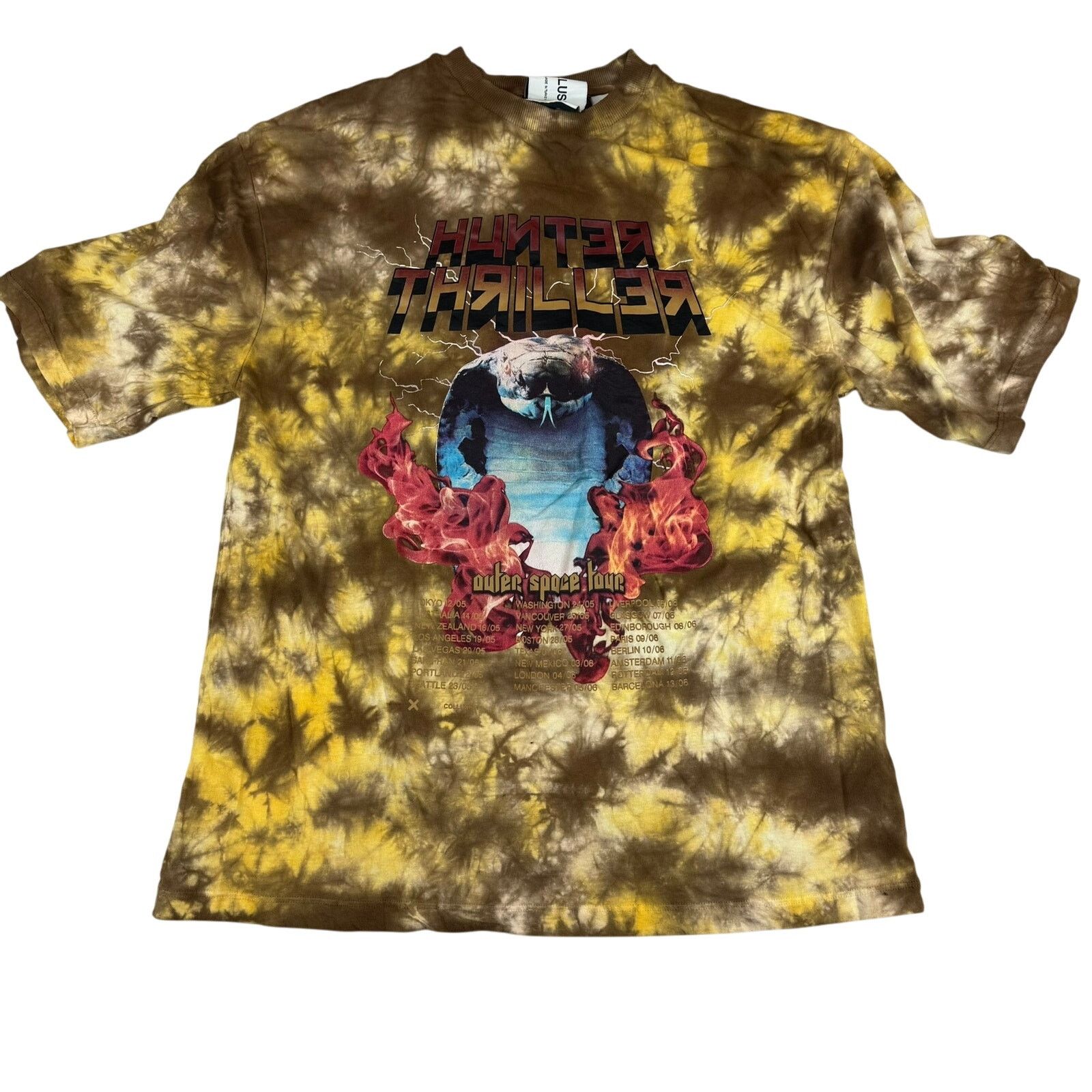 Other Hunter Thriller Outer Space Tour T-Shirt - Size Small Size US S / EU 44-46 / 1 - 1 Thumbnail