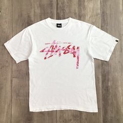 Bape Stussy 30th Anniversary Tee | Grailed