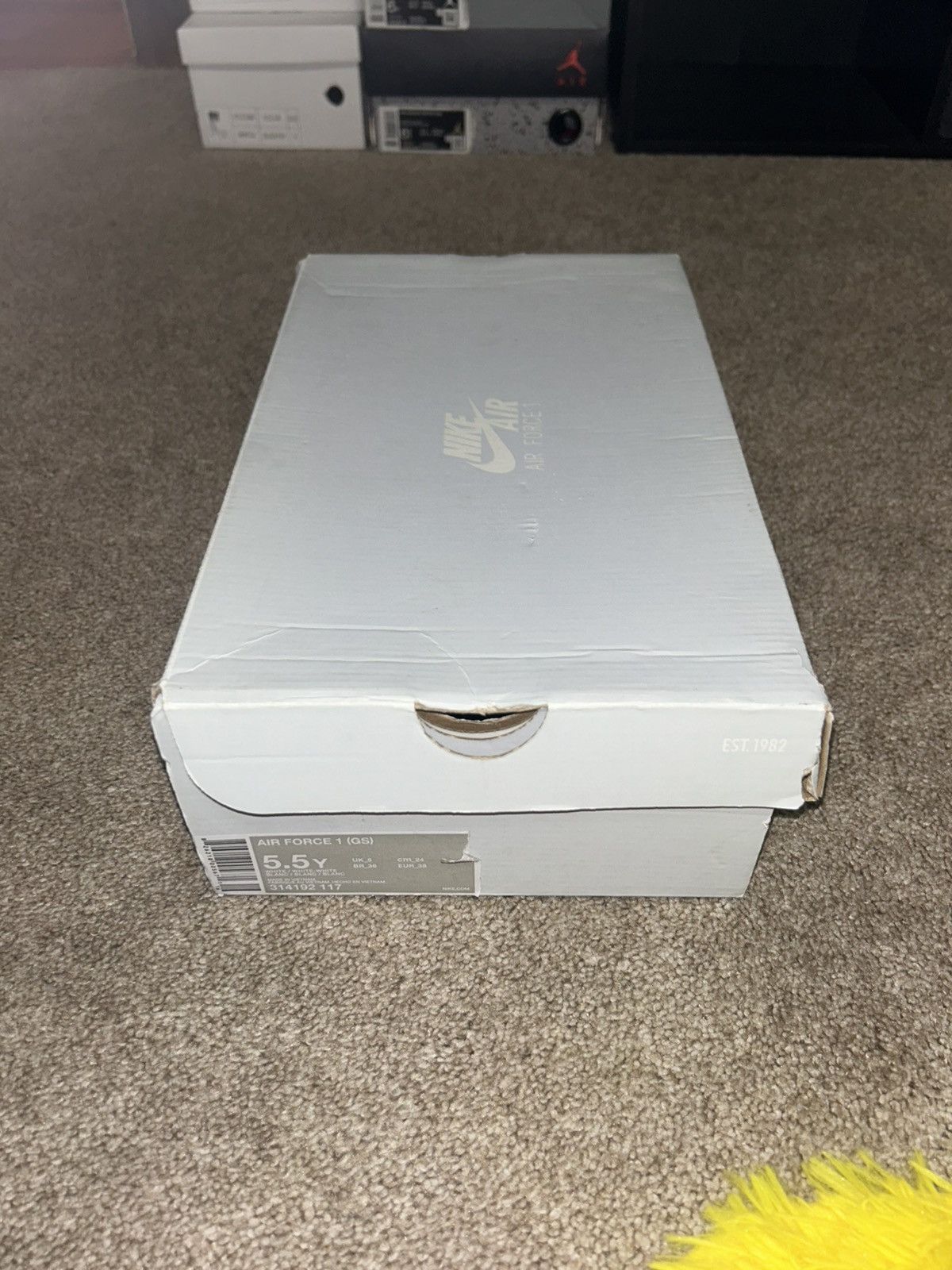 Nike Air Force 1 Size US 5.5 / EU 38 - 1 Thumbnail