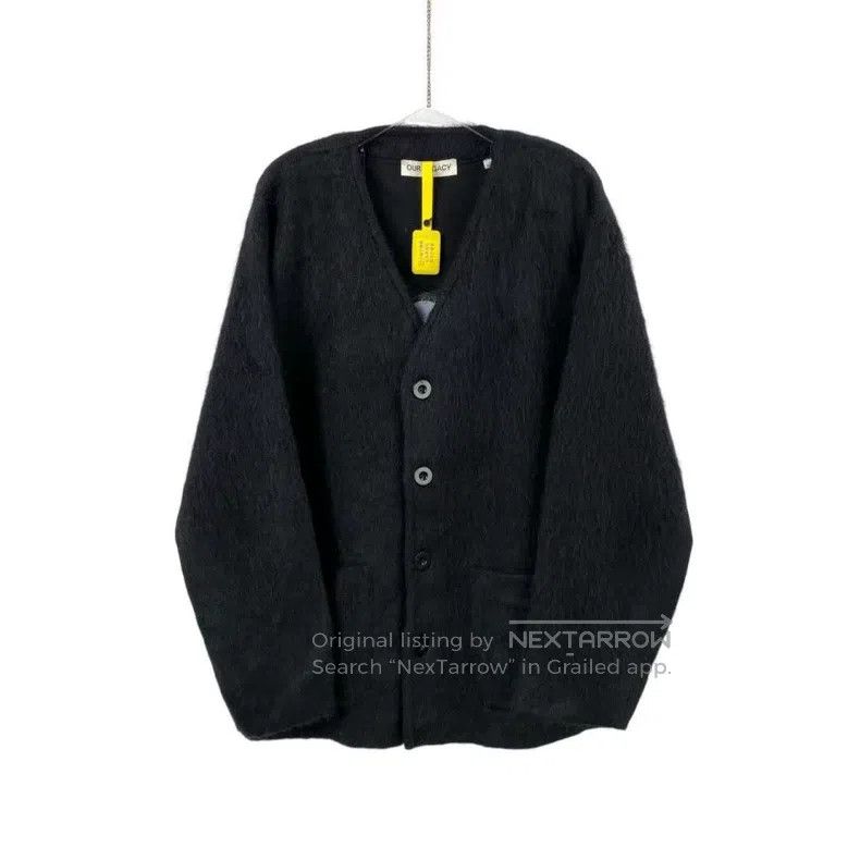 Thom Browne Thom Browne Solid color V-neck sweater Size US L / EU 52-54 / 3 - 1 Thumbnail
