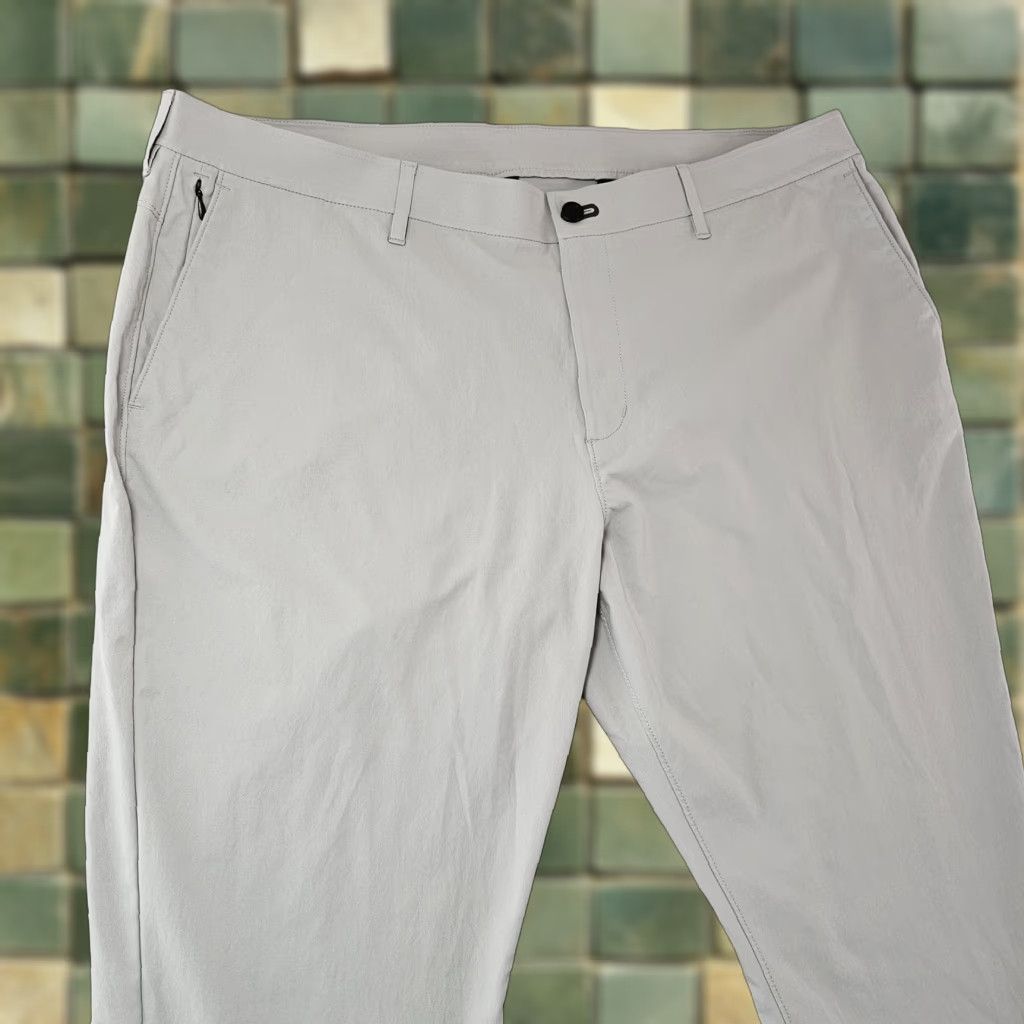 Vintage Public Rec Pants Mens 42x25 Grey Performance Golf Stretch Lightweight Athletic Pants Size US 42 / EU 58 - 1 Thumbnail