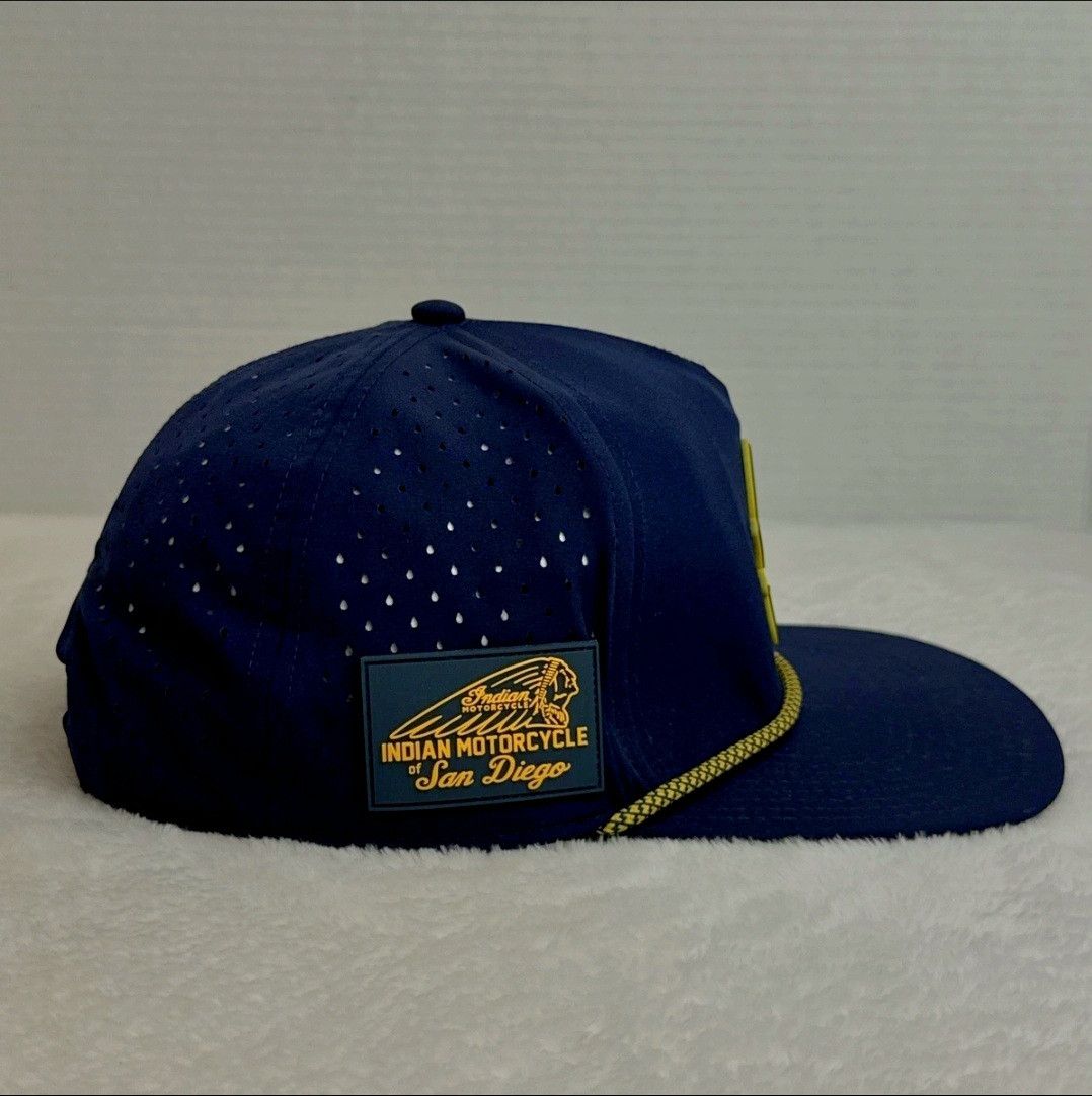 Other San Diego Gulls hockey team hat with Indian Motorcycles Size ONE SIZE - 5 Thumbnail