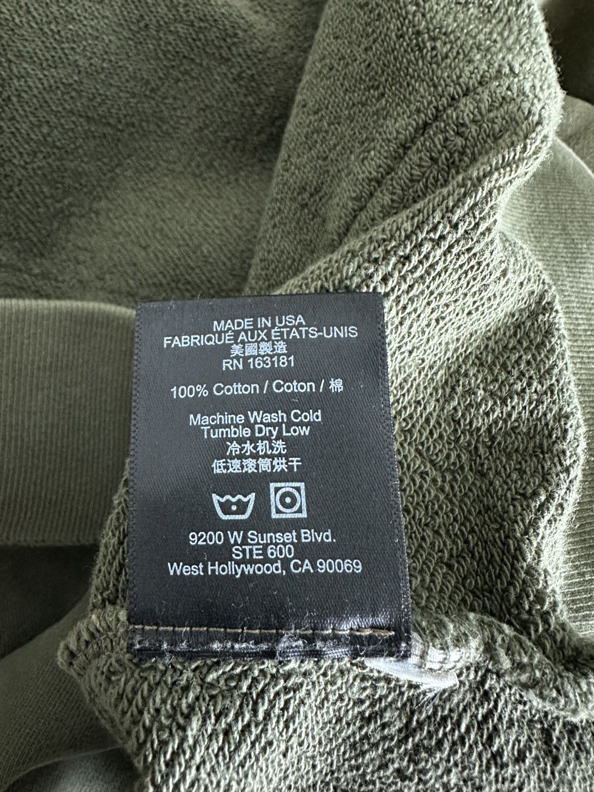 Rhude Rhude “Grand Prix” hoodie Size US L / EU 52-54 / 3 - 5 Thumbnail