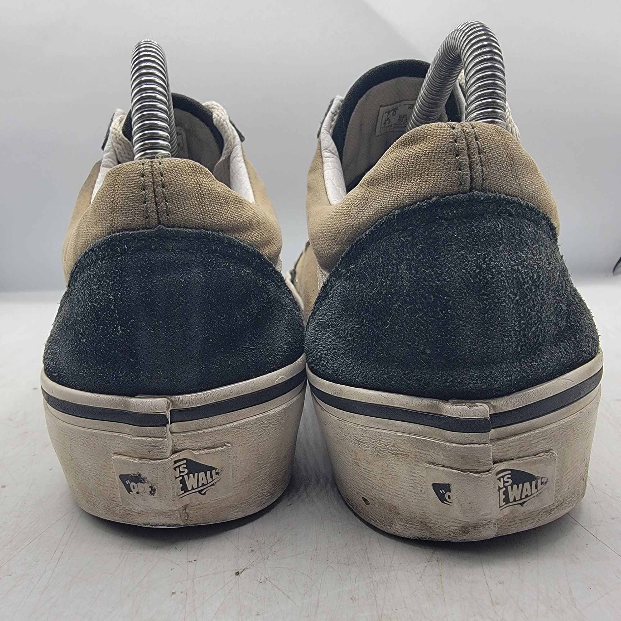 Vans Vans Old Skool Womens 8.5 Brown Black Sneaker Shoes Casual S Size US 8.5 / IT 38.5 - 4 Thumbnail
