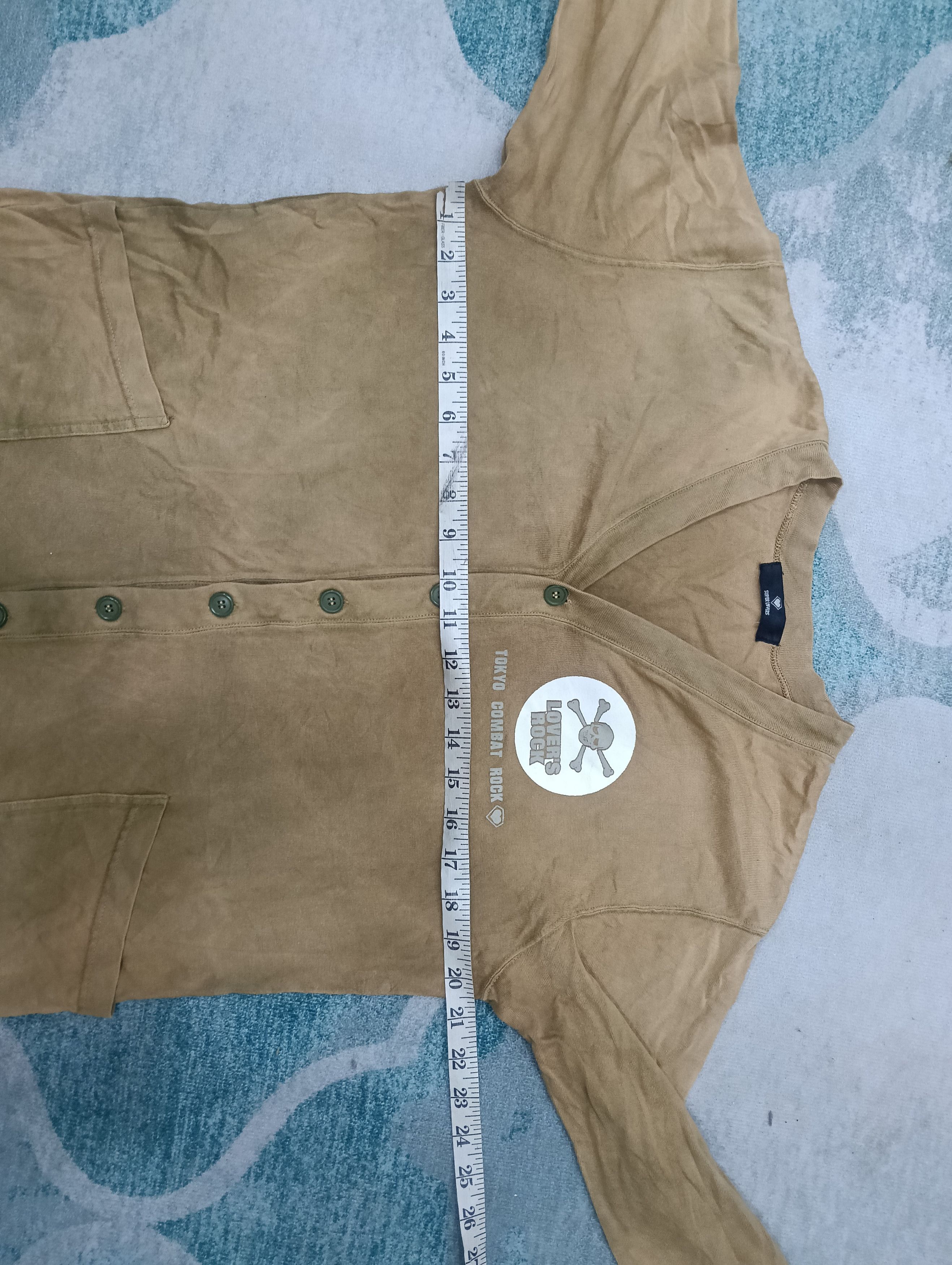 Hysteric Glamour Vintage Superlovers Japan Like Cardigan Size US M / EU 48-50 / 2 - 14 Thumbnail