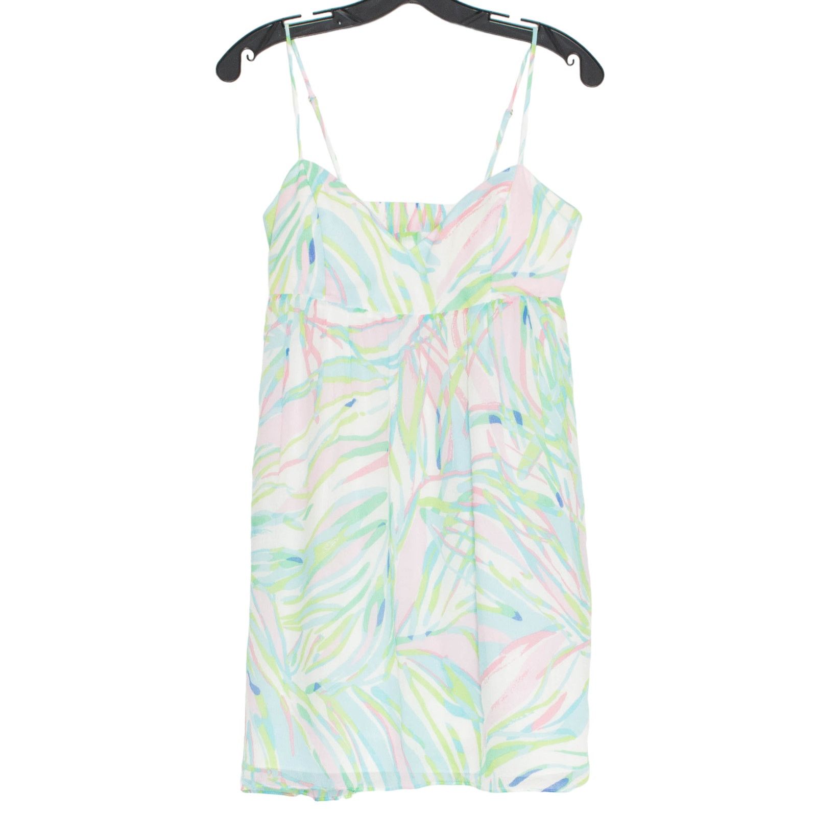 Lilly Pulitzer Lilly Pulitzer Dorothy Dress Silk Babydoll Resort Tropical 6 Size M / US 6-8 / IT 42-44 - 1 Thumbnail
