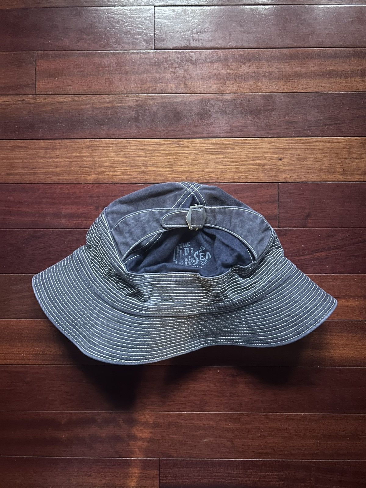 Kapital Old Man and the Sea Bucket Hat Size ONE SIZE - 1 Thumbnail