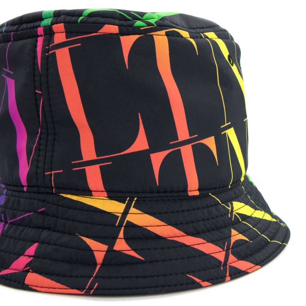 Valentino Valentino Rainbow Logo Bucket Hat Size ONE SIZE - 3 Thumbnail
