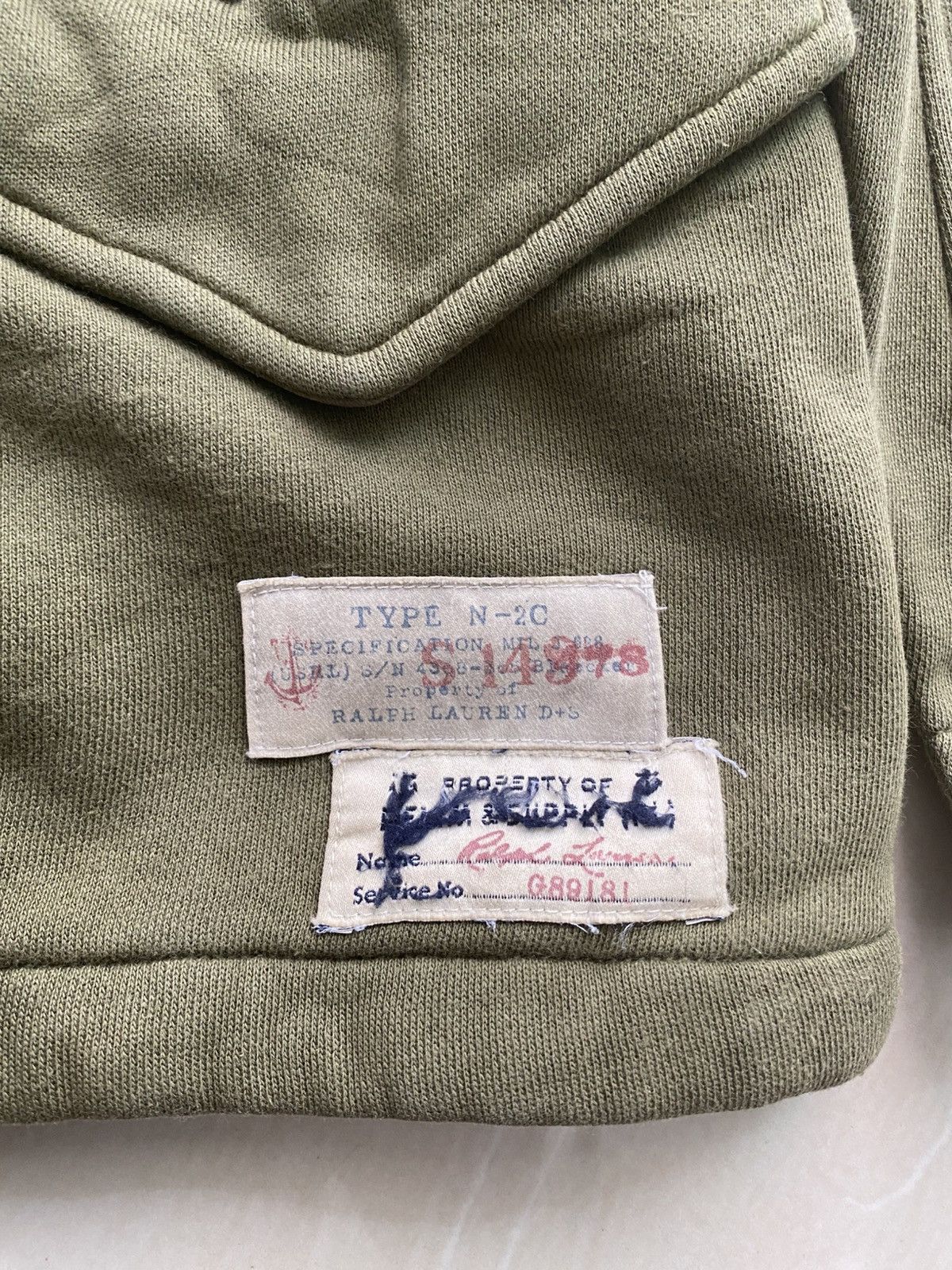Polo Ralph Lauren 💥Ralph Lauren M65 tactical Jacket army design Size US M / EU 48-50 / 2 - 19 Thumbnail