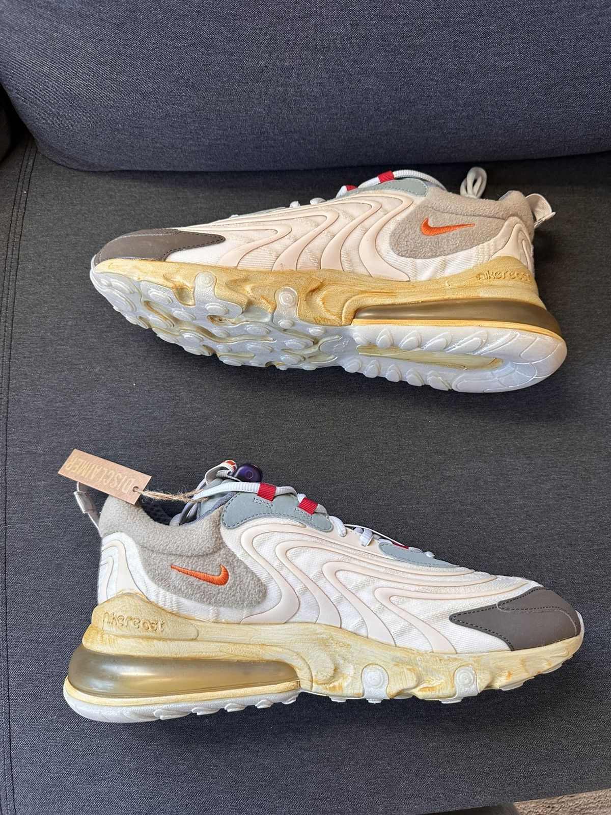 Nike × Travis Scott Travis Scott Nike Air Max 270 'Cactus Trails' Size US 11 / EU 44 - 2 Thumbnail