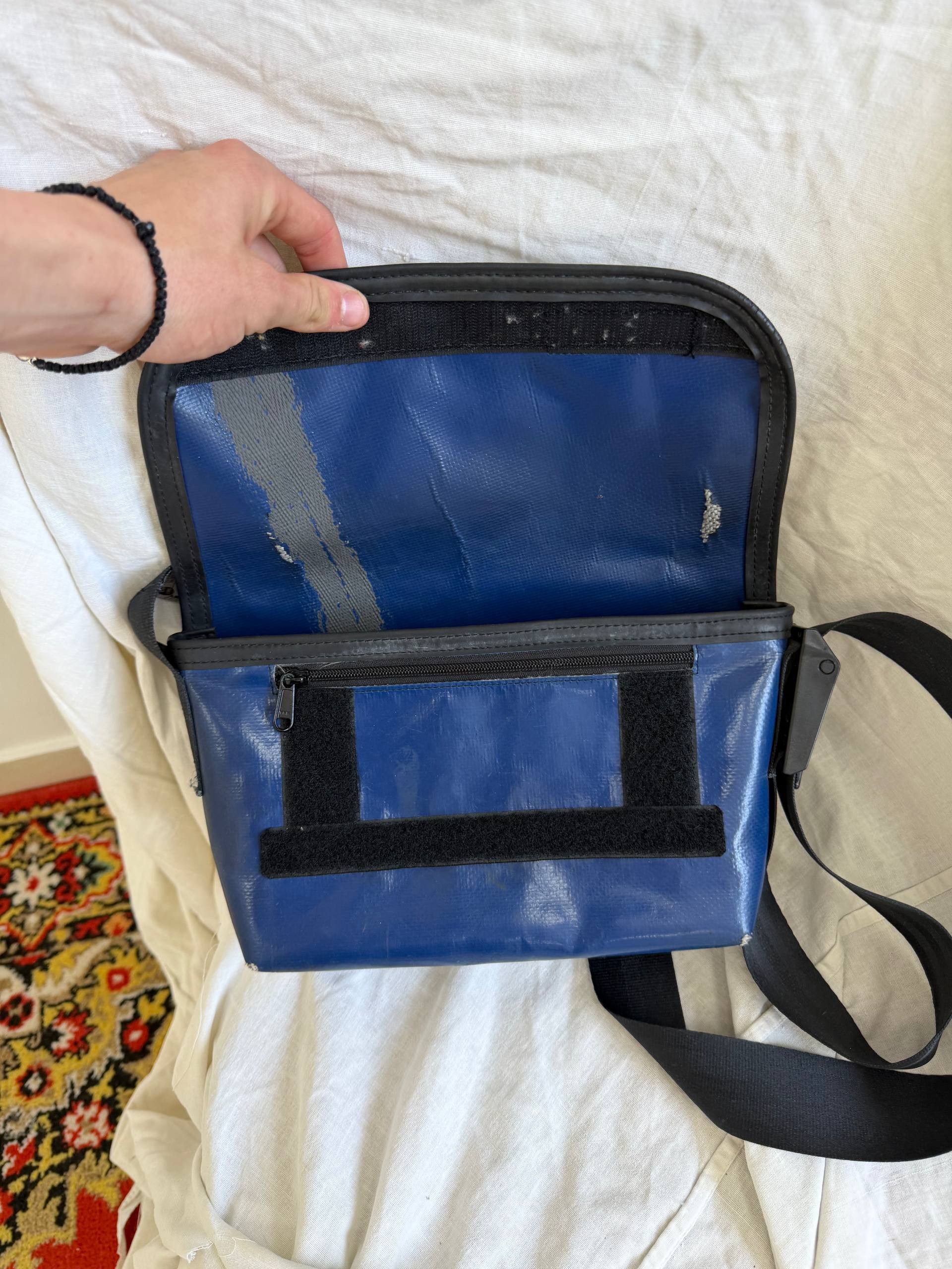 Freitag Freitag Recycled Crossbody Messenger Dexter Style Bag Size ONE SIZE - 13 Thumbnail