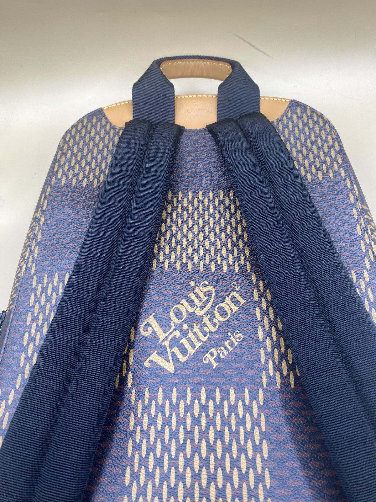 Louis Vuitton Louis Vuitton X Nigo Campus Backpack Size ONE SIZE - 4 Thumbnail