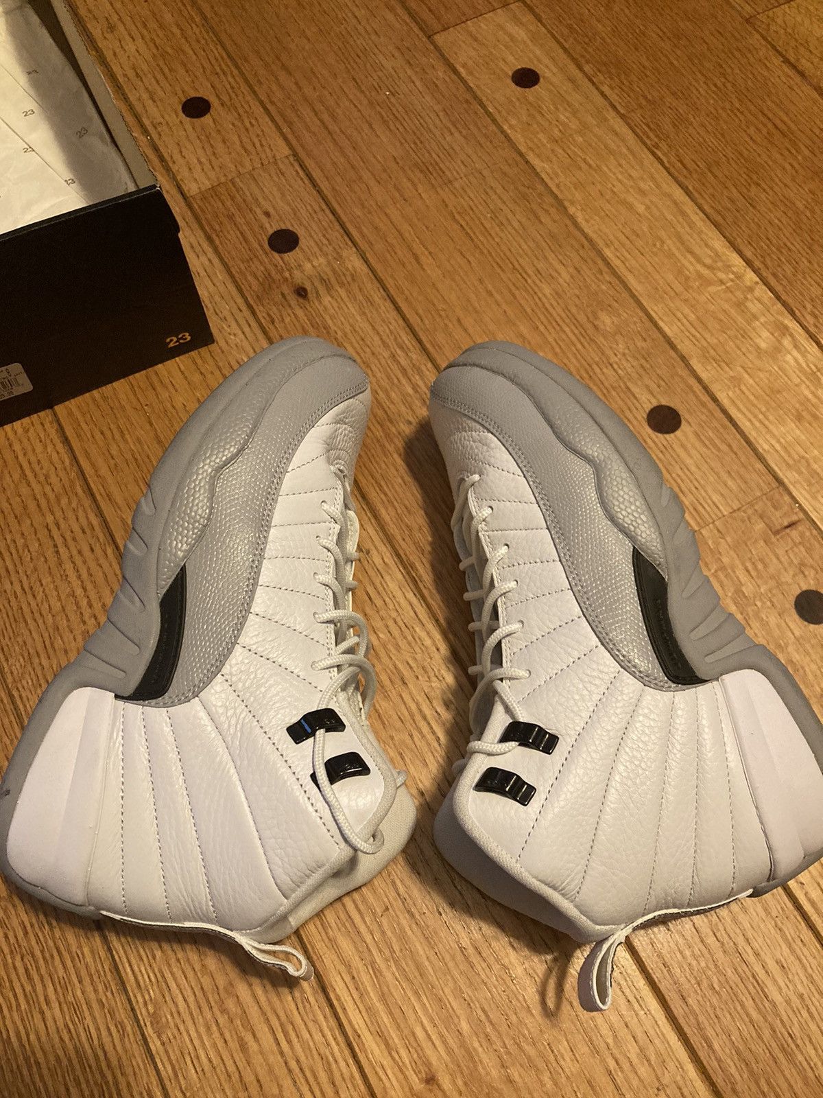 Jordan Brand Air Jordan 12 Retro GG “Barons” Size US 8 / EU 41 - 3 Thumbnail