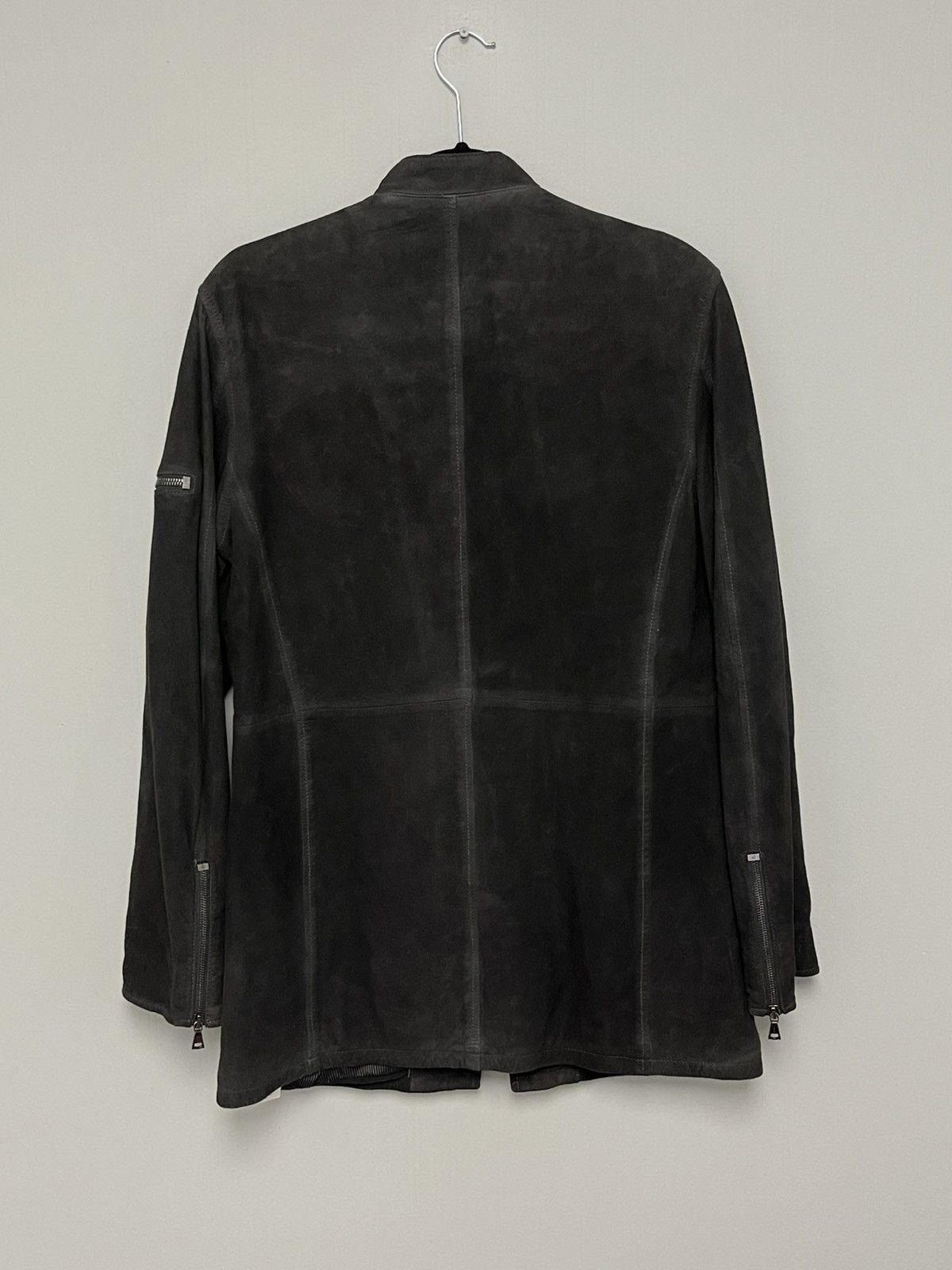 John Varvatos 3/4 Length Suede Jacket Size EU 44 USA 34 small Size US S / EU 44-46 / 1 - 8 Thumbnail