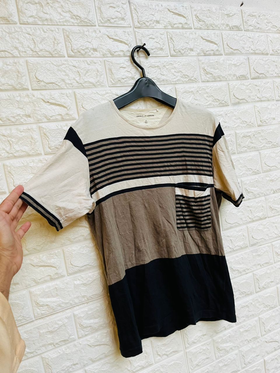 Japanese Brand × Lemaire Vintage Lemaire Striped Japanese Designer Fashion Style Size US M / EU 48-50 / 2 - 4 Thumbnail