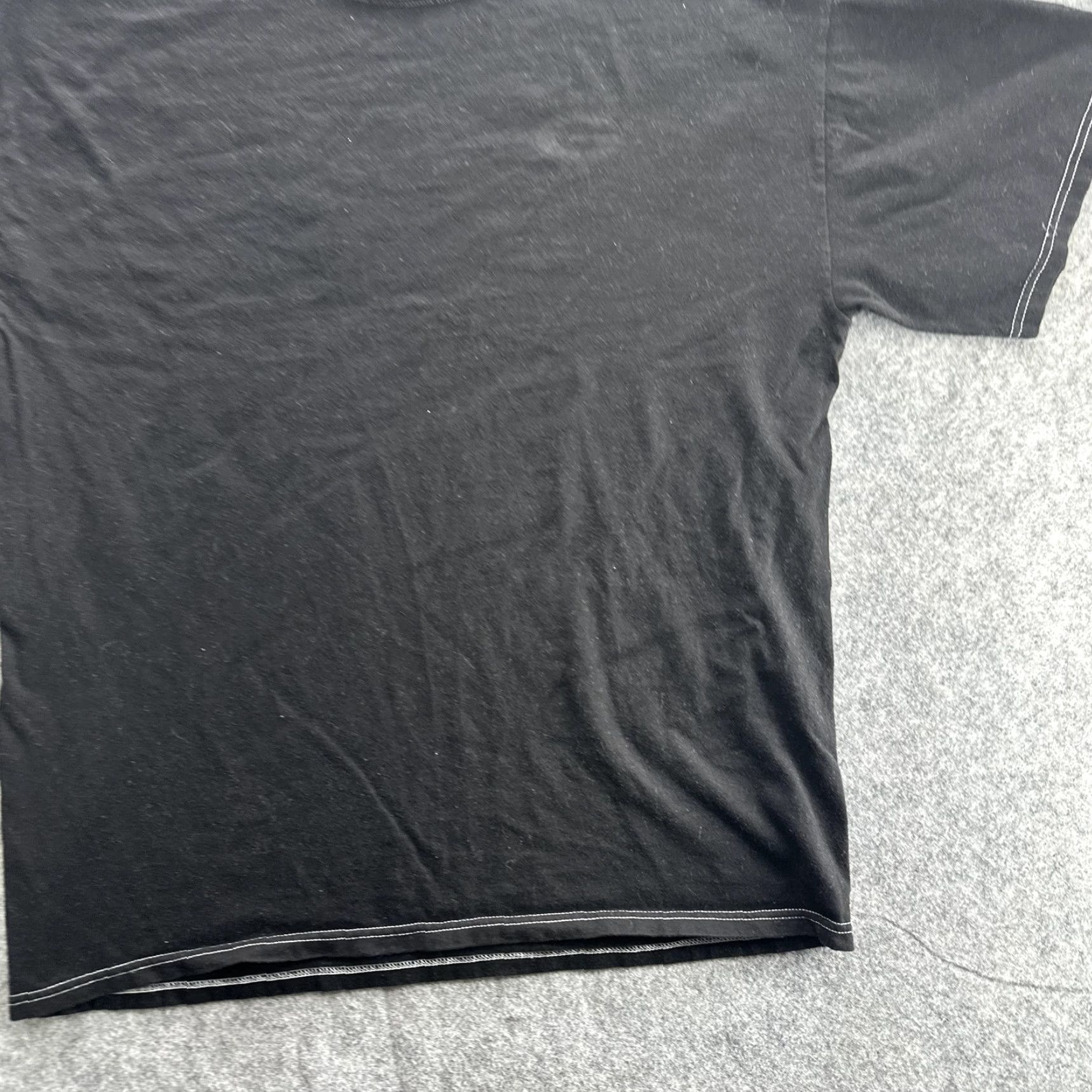 Vintage VINTAGE Georgia Bulldogs T-Shirt Men Large Black Cartoon Graphic 2000s Ed Edd n Eddy Game Play Size US L / EU 52-54 / 3 - 3 Thumbnail