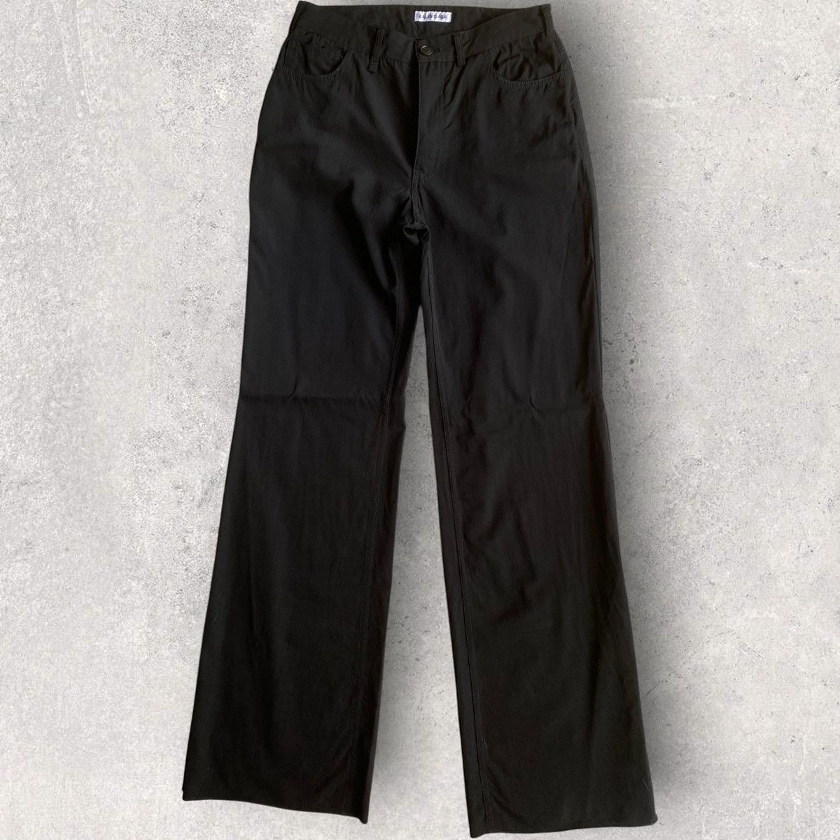 Balenciaga SS21 Tailored Bootcut Trousers Size US 30 / EU 46 - 1 Thumbnail