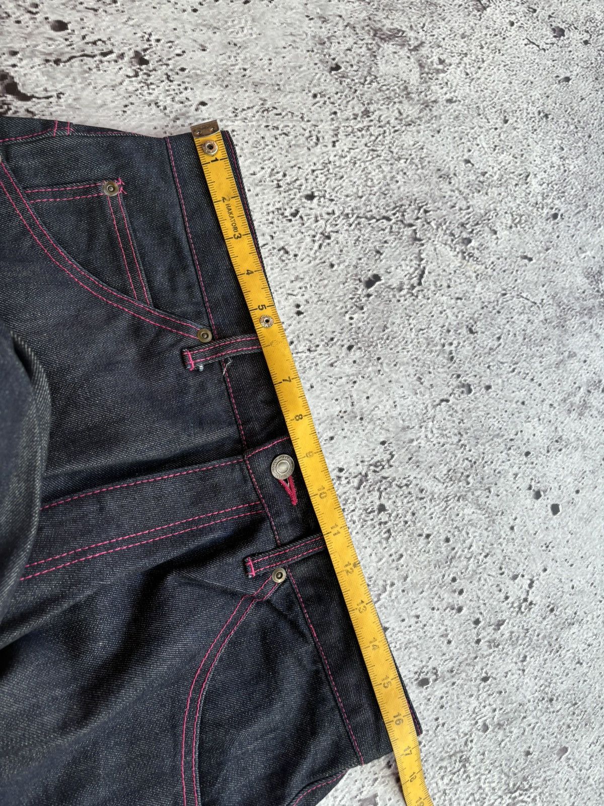 Hysteric Glamour 2000's monitor gdw union made denim jeans Size US 33 - 12 Thumbnail