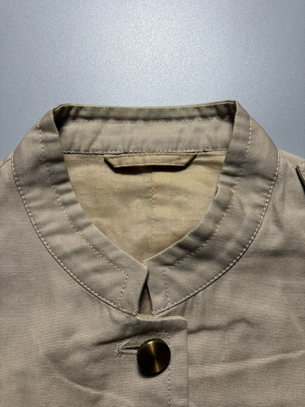 Gucci GUCCI TOMFORD ERA MILITARY CROP JACKET Size XS / US 0-2 / IT 36-38 - 9 Thumbnail