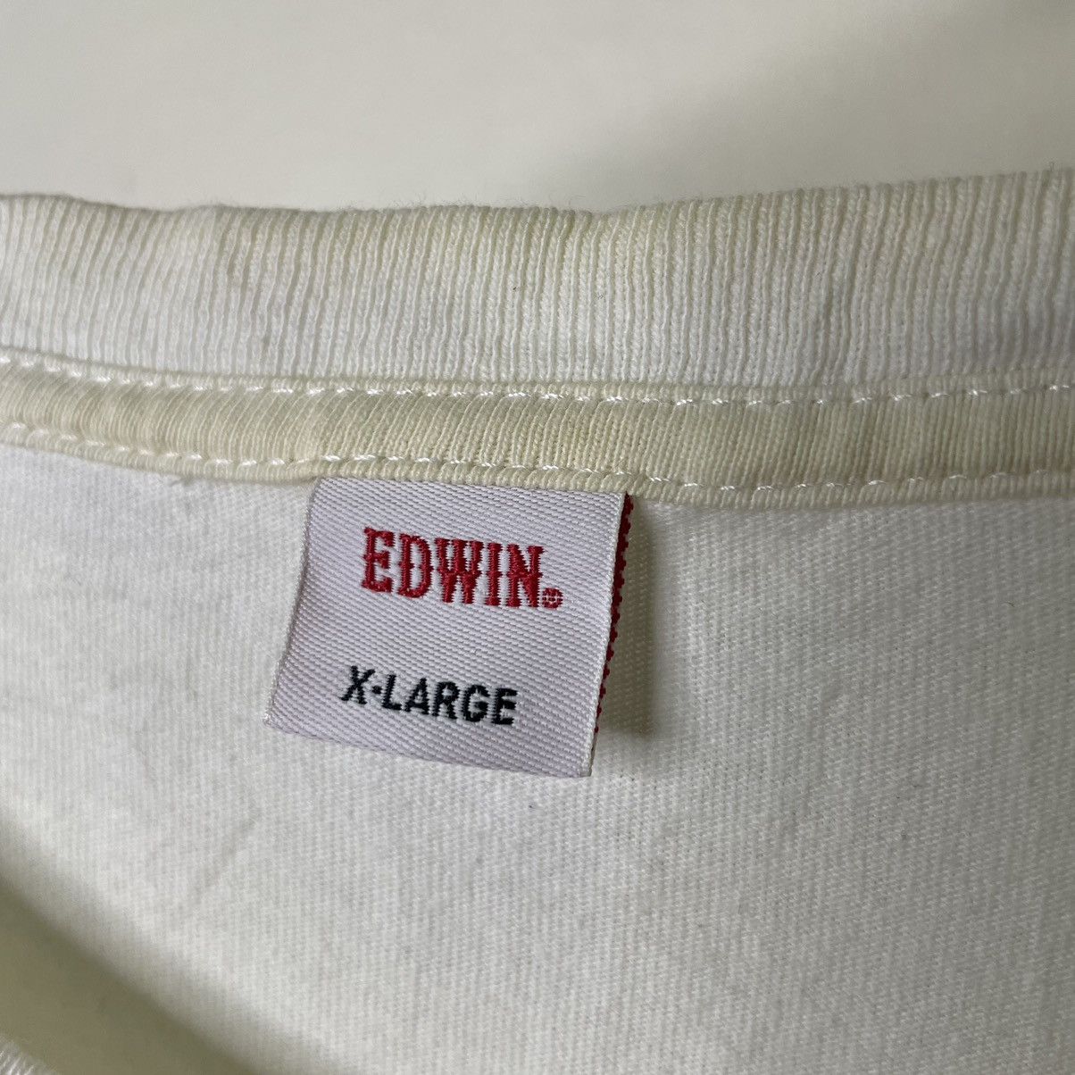 Beauty Beast × If Six Was Nine × Japanese Brand Vintage Edwin Japanese Motive Ifsixwasnine Karakuri Tee Size US XL / EU 56 / 4 - 3 Thumbnail