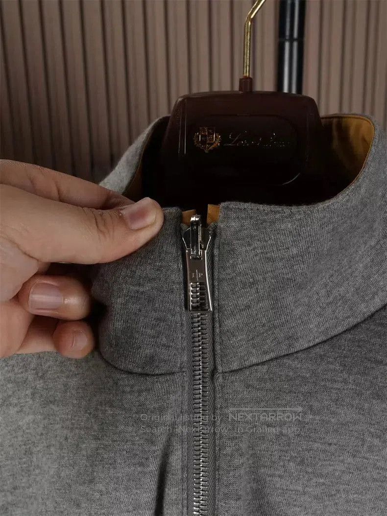 Loro Piana Loro Piana Reversible Bomber Jacket. Size US L / EU 52-54 / 3 - 4 Thumbnail