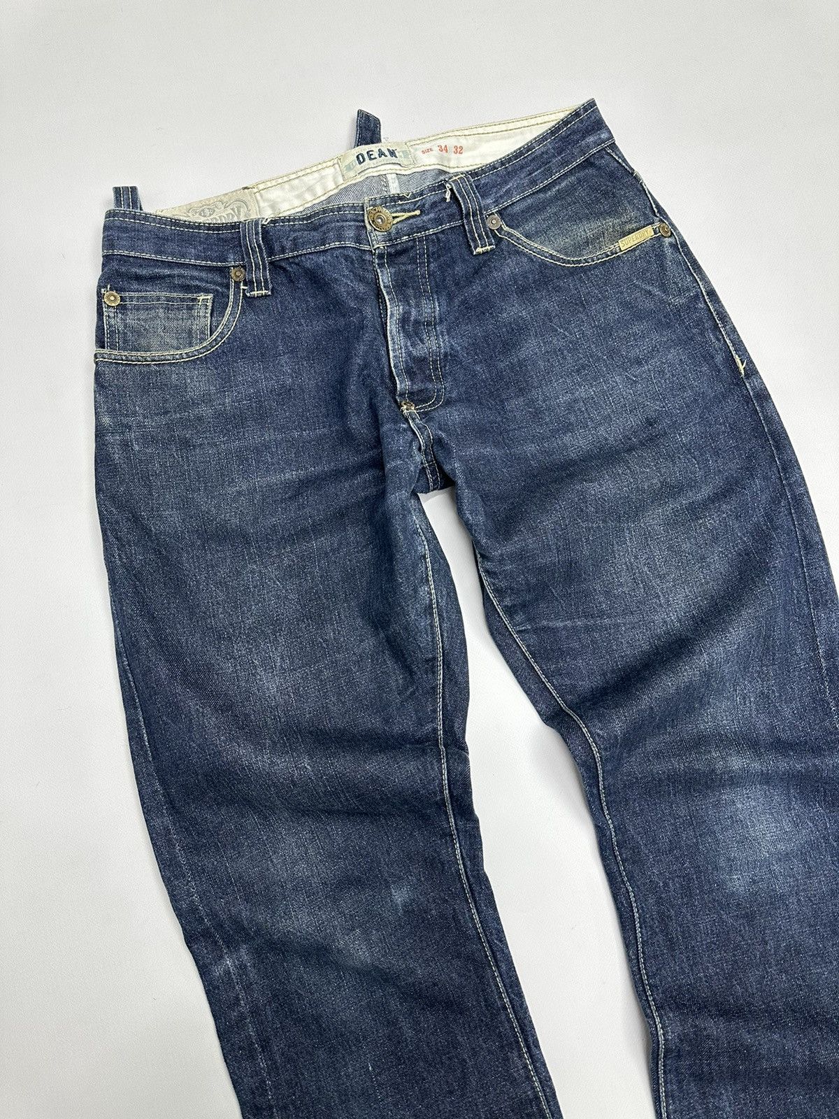 Levi's Vintage Denim Pants Cargo Levis Japan Denim Y2k Diesel Rare Size US 34 / EU 50 - 3 Thumbnail