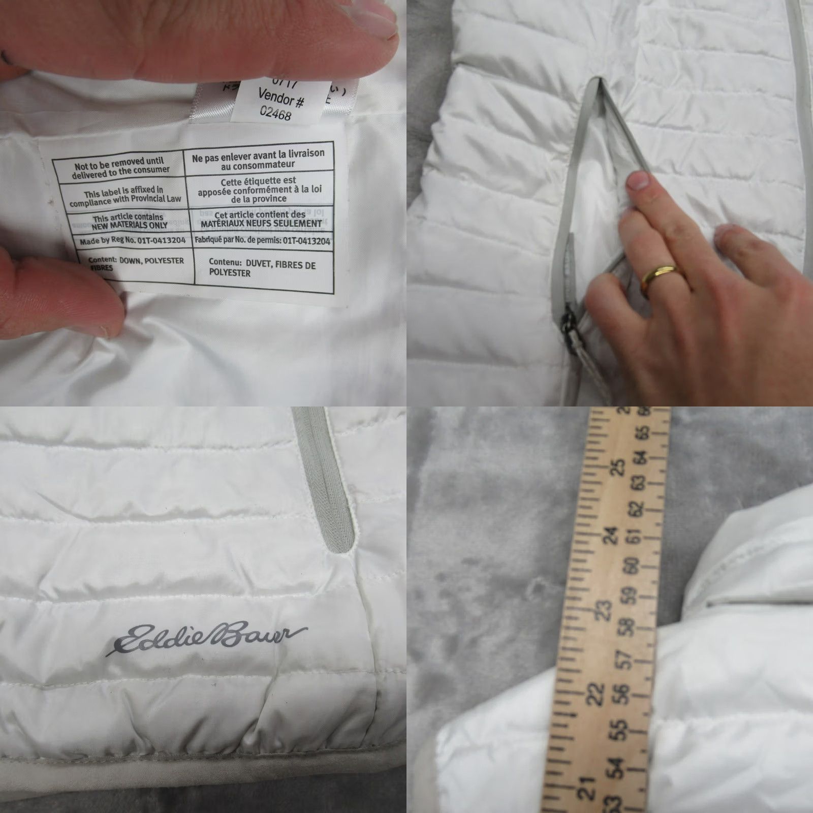 Eddie Bauer VINTAGE Size XS / US 0-2 / IT 36-38 - 8 Thumbnail