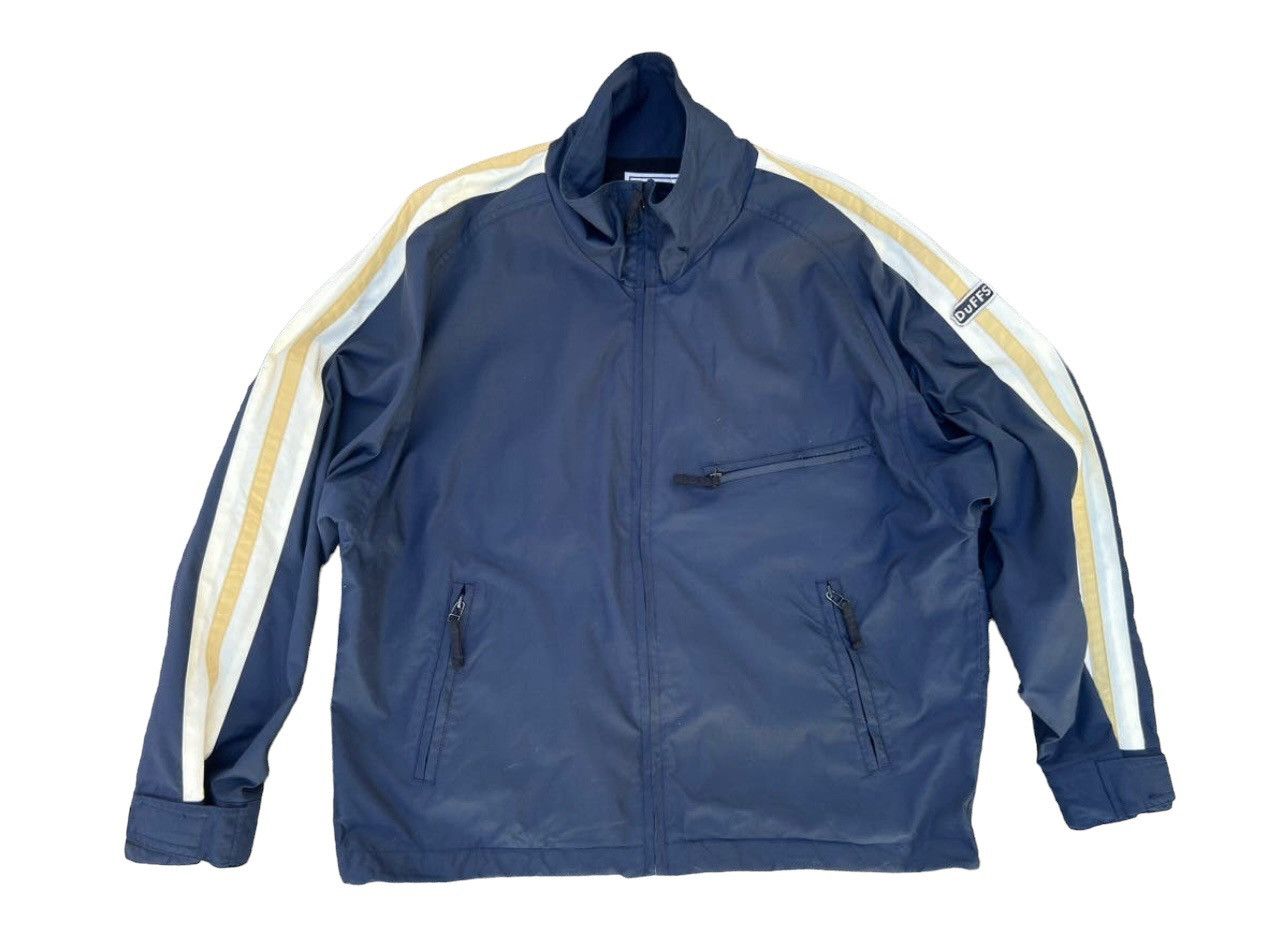 Vintage Vintage DUFFS Skateboard Lined Zipper Jacket Size US M / EU 48-50 / 2 - 1 Thumbnail