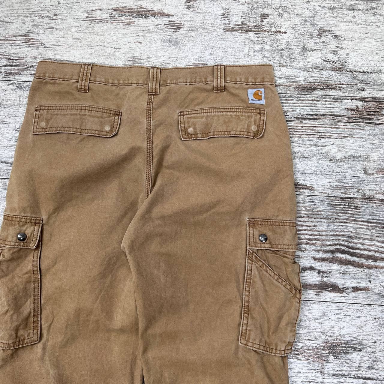 Carhartt Vintage Cargo Carhartt Workwear Pants Relax Fit Size US 36 / EU 52 - 8 Thumbnail