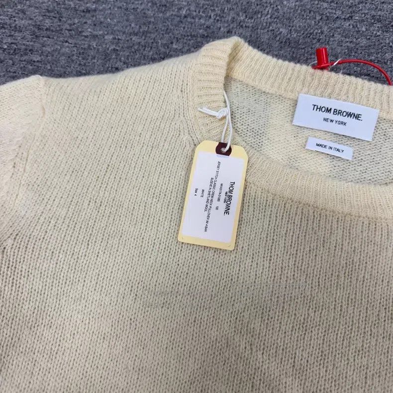 Thom Browne Thom Browne Knit sweater Size US XL / EU 56 / 4 - 5 Thumbnail