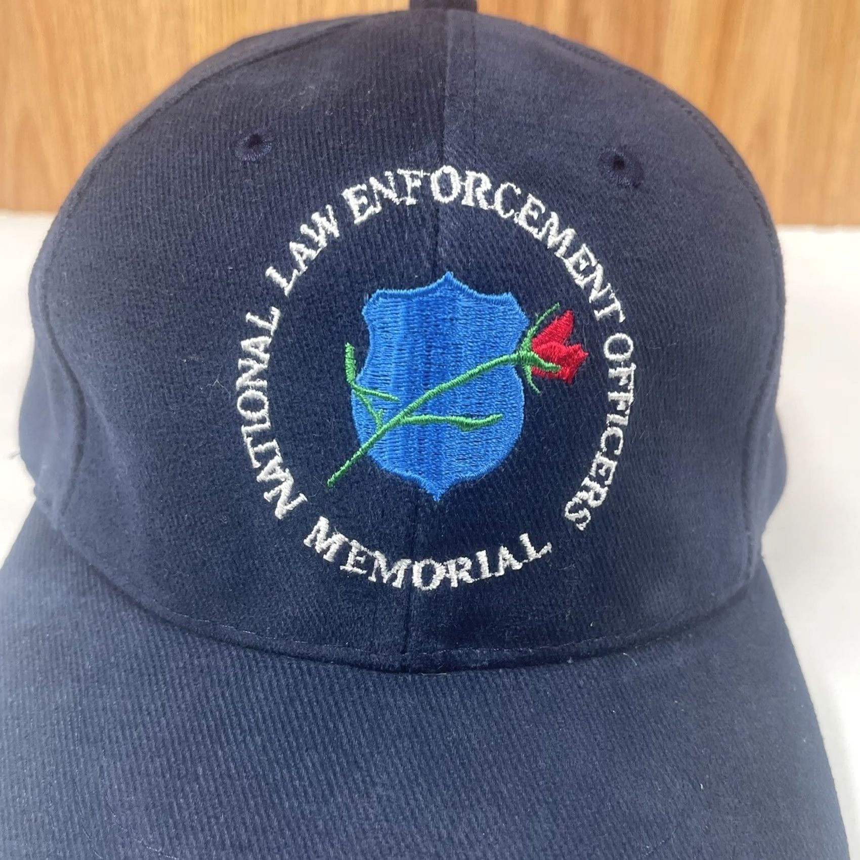 Vintage ATT Headwear Washington DC Adult Adjustable StrapBack Baseball Hat Cap Navy Size ONE SIZE - 3 Thumbnail