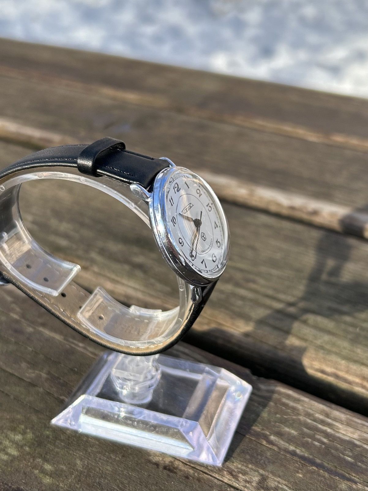 Vintage Vintage Watch Raketa Mechanical Authentic 1980s Size ONE SIZE - 13 Thumbnail