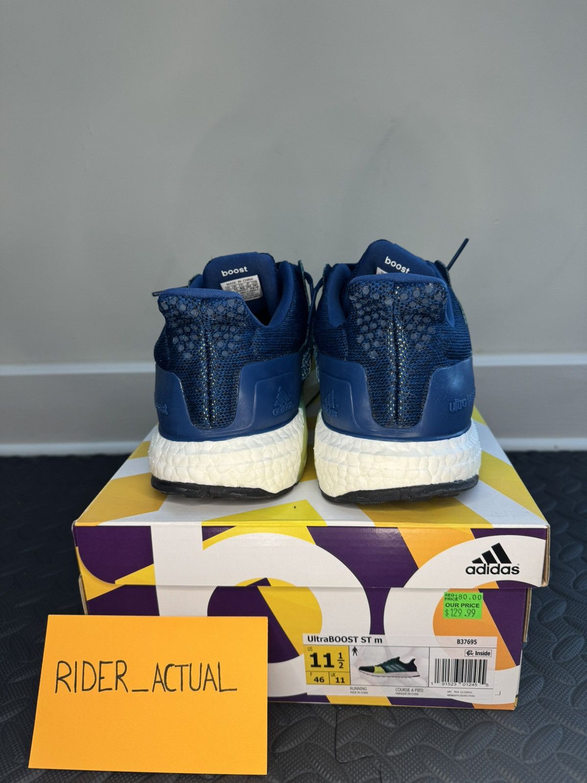 Adidas Adidas UltraBOOST ST m Size US 11.5 / EU 44-45 - 4 Thumbnail