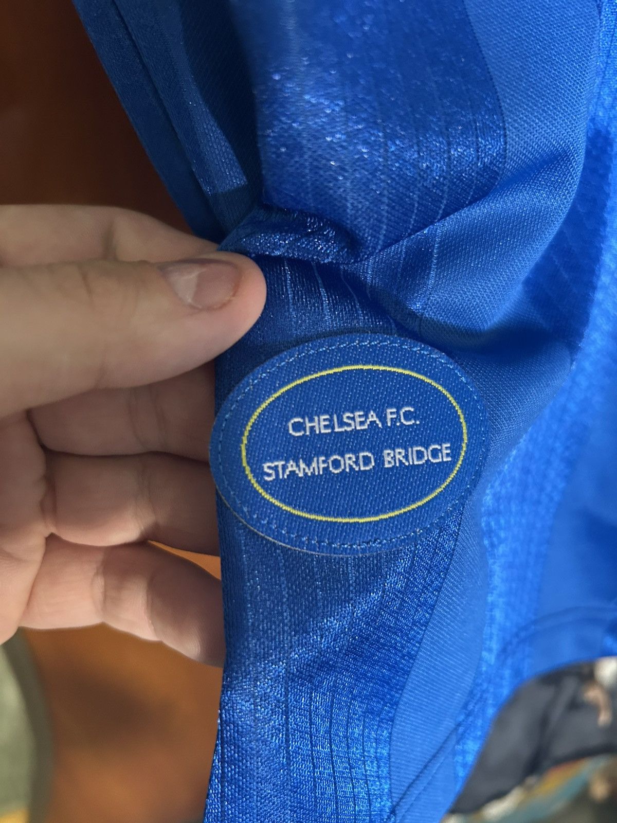 Chelsea Soccer NWT Chelsea Score Draw Retro soccer jersey 1998 New! Small Size US S / EU 44-46 / 1 - 6 Thumbnail