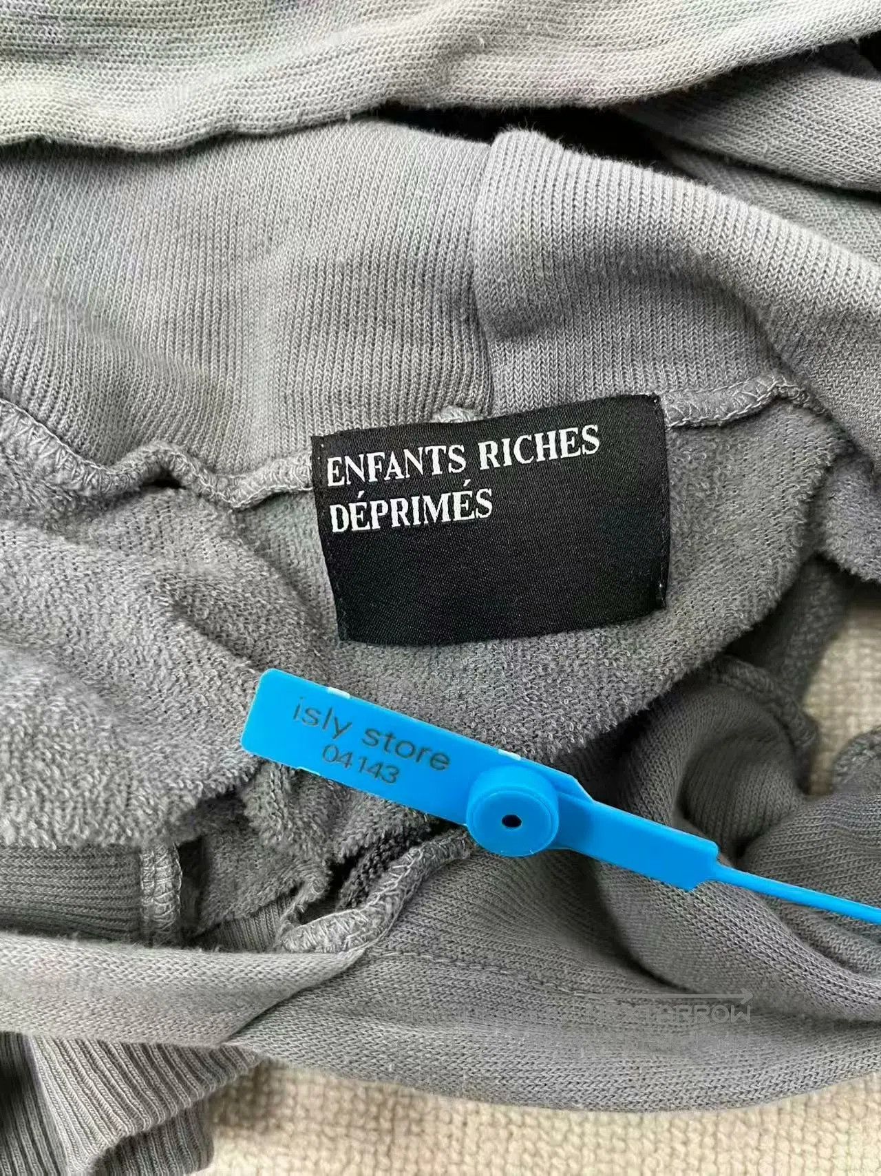 Enfants Riches Deprimes Enfants Riches Deprimes ERD Gray Phone Hoodie. Size US XXL / EU 58 / 5 - 4 Thumbnail