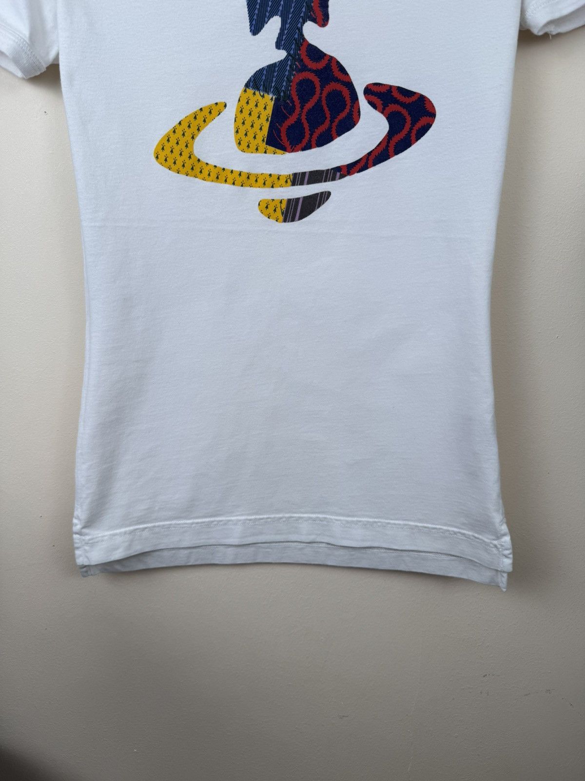 Vivienne Westwood Vivienne Westwood T shirt Anglomania Orb Women XXS White Size XXS / US 00 / IT 34 - 5 Thumbnail