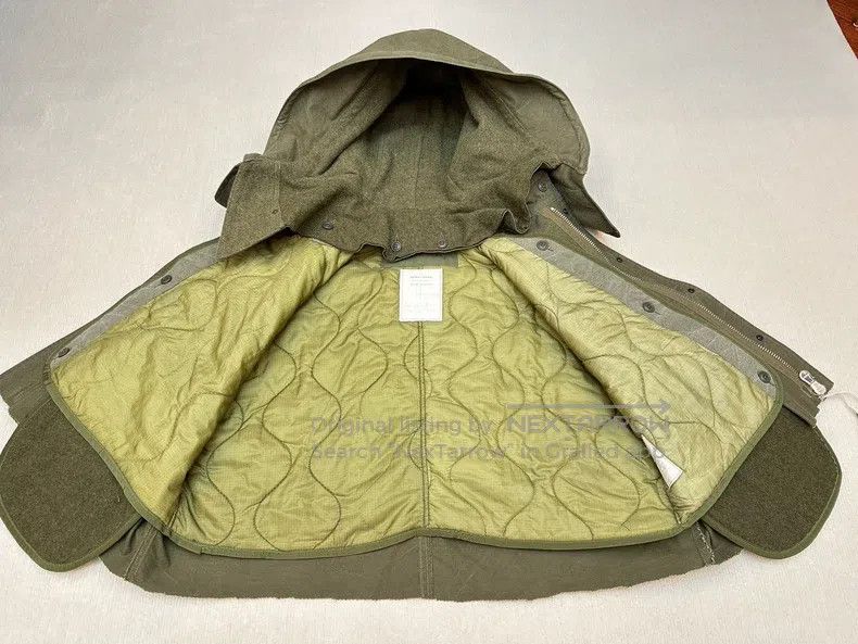 READYMADE Ready Made size F Cut Fishtail Parka Gucci scarf Size US M / EU 48-50 / 2 - 4 Thumbnail
