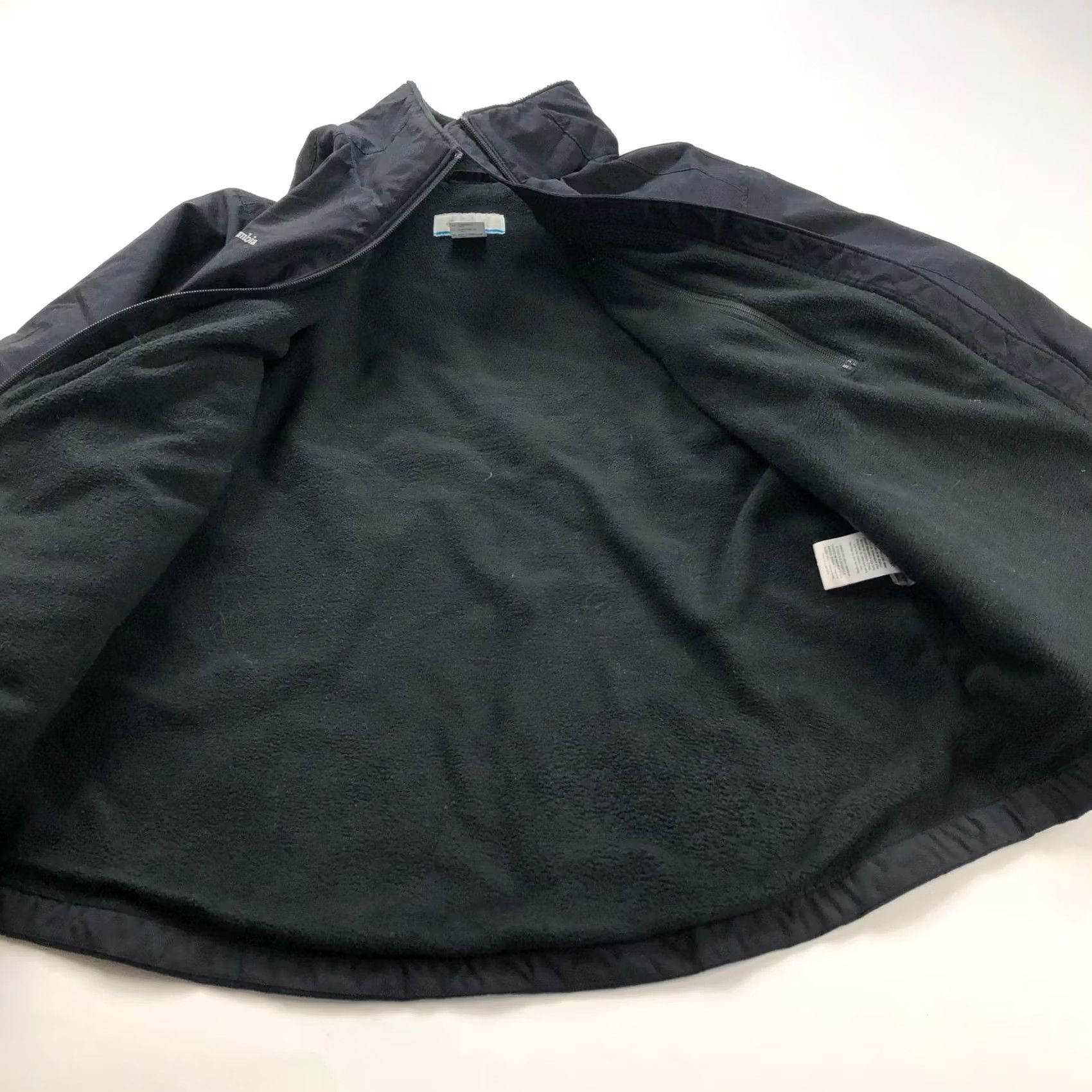 Vintage Columbia Avery Park XL Womens Blazer Style Jacket Black Fleece Lined Mid-Length Size XL / US 12-14 / IT 48-50 - 7 Thumbnail