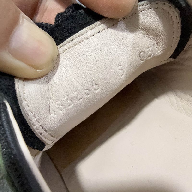Gucci Gucci Falacer Leather Low-Top Fashion Sneakers Size US 6.5 / EU 39-40 - 5 Thumbnail