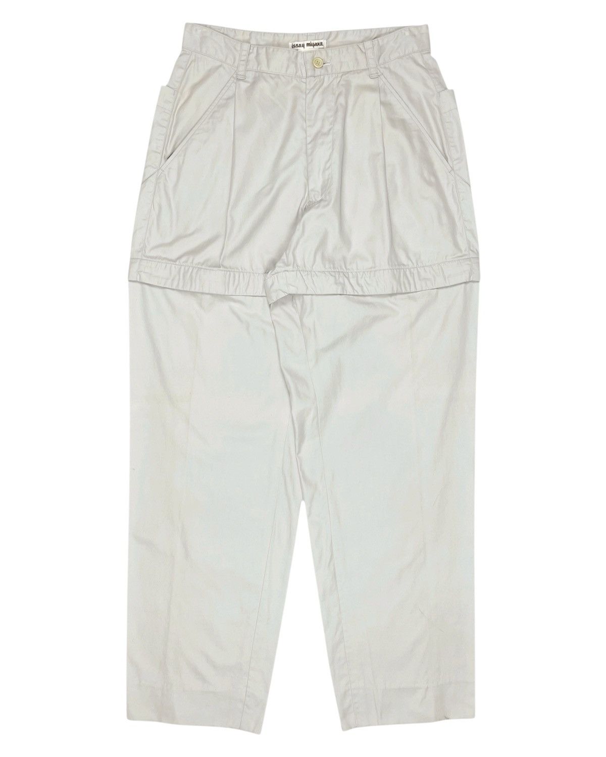 Issey Miyake 1980s Issey Miyake Detacable Pants Size US 28 / EU 44 - 2 Thumbnail