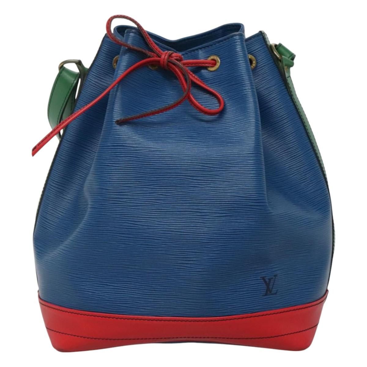 Louis Vuitton Noé Blue Leather Shoulder Bag (Pre-Owned) Size ONE SIZE - 1 Thumbnail