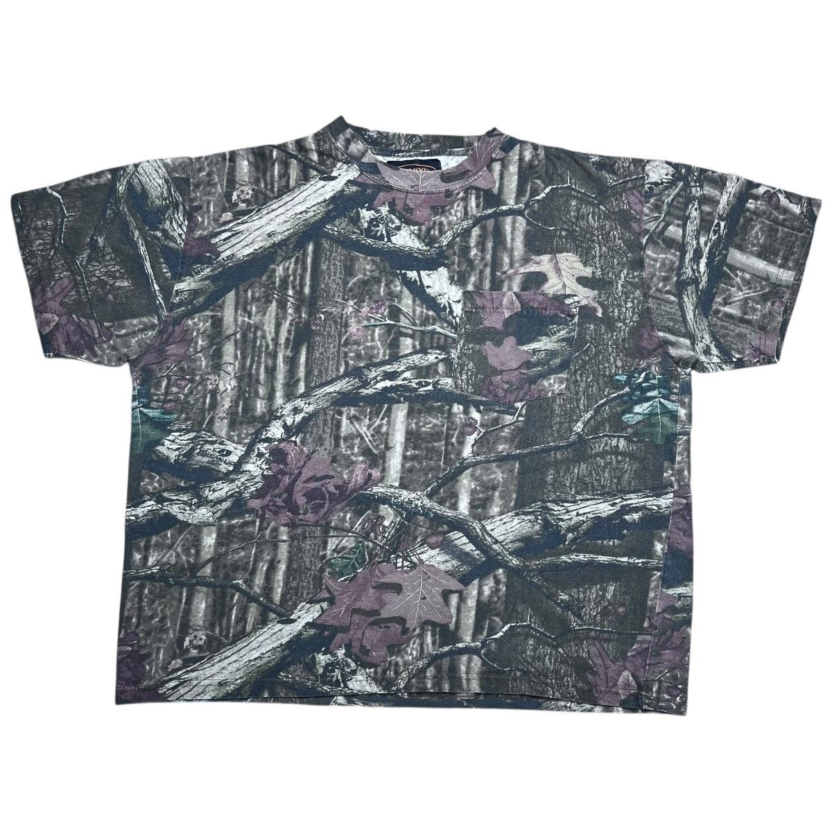 Realtree × Vintage 2000s Yukon Gear Hunting Real Tree Camo All Over Print Tee Size US XL / EU 56 / 4 - 1 Thumbnail