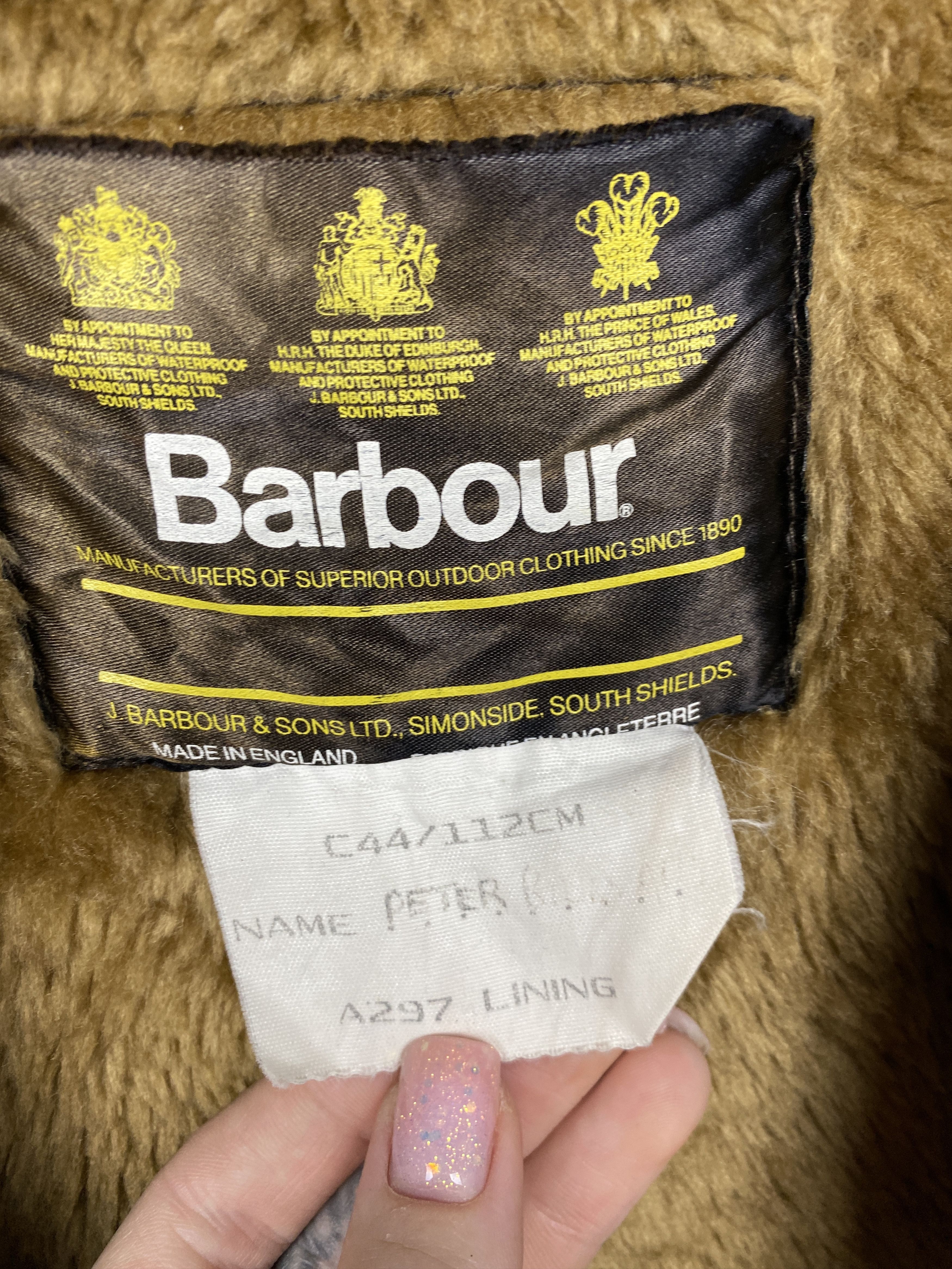 Barbour Barbour Vintage Mens Vest Pile Lining Size US XL / EU 56 / 4 - 4 Thumbnail