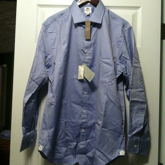 J.Crew J.CREW THOMAS MASON MENS NEW COTTON DRESS SHIRT 17.5/35 Size US XL / EU 56 / 4 - 6 Thumbnail