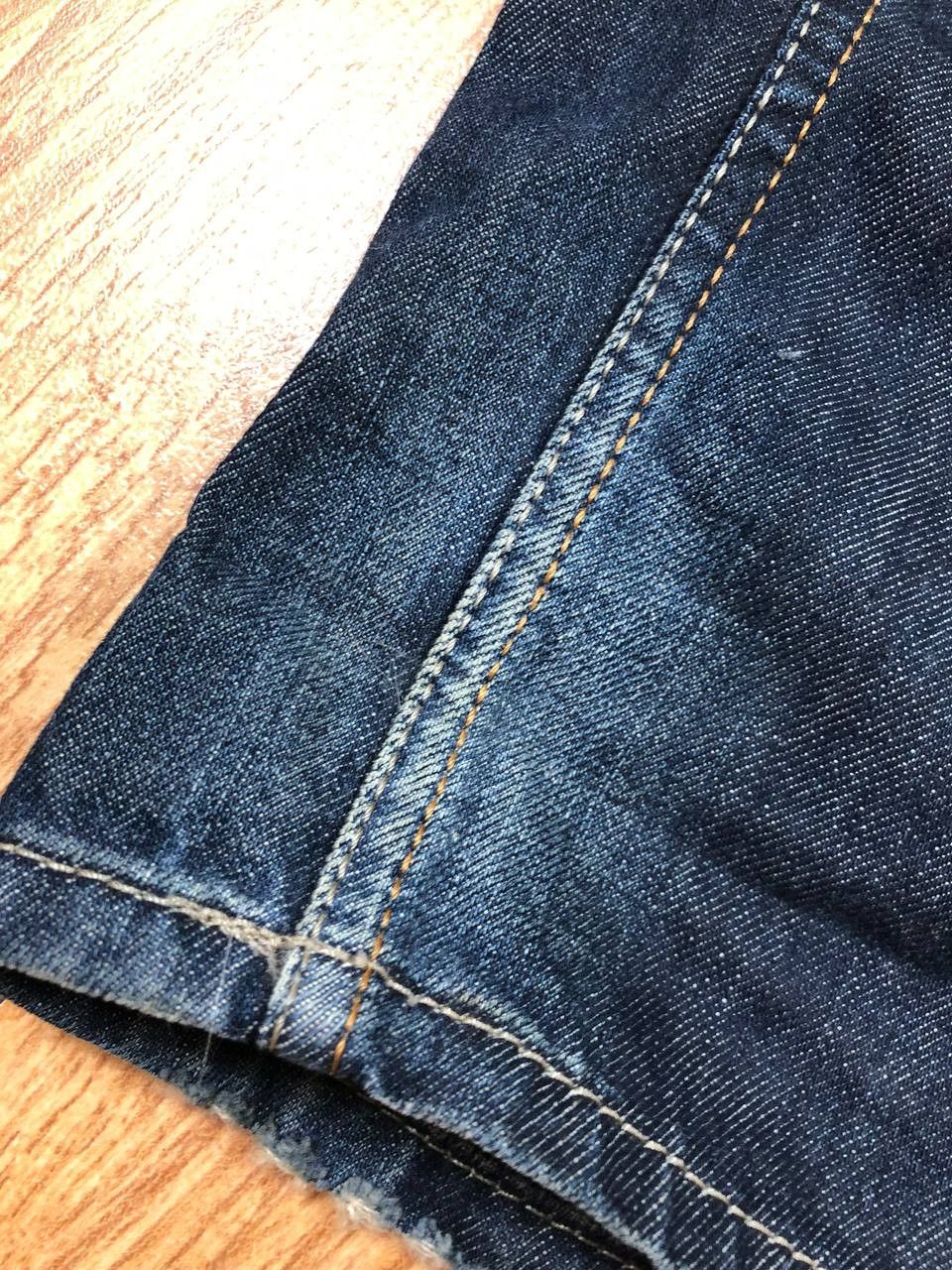 Diesel Crazy Crash Dirty Baggy Faded Jean Japan Avant Garde Style Size US 36 / EU 52 - 19 Thumbnail