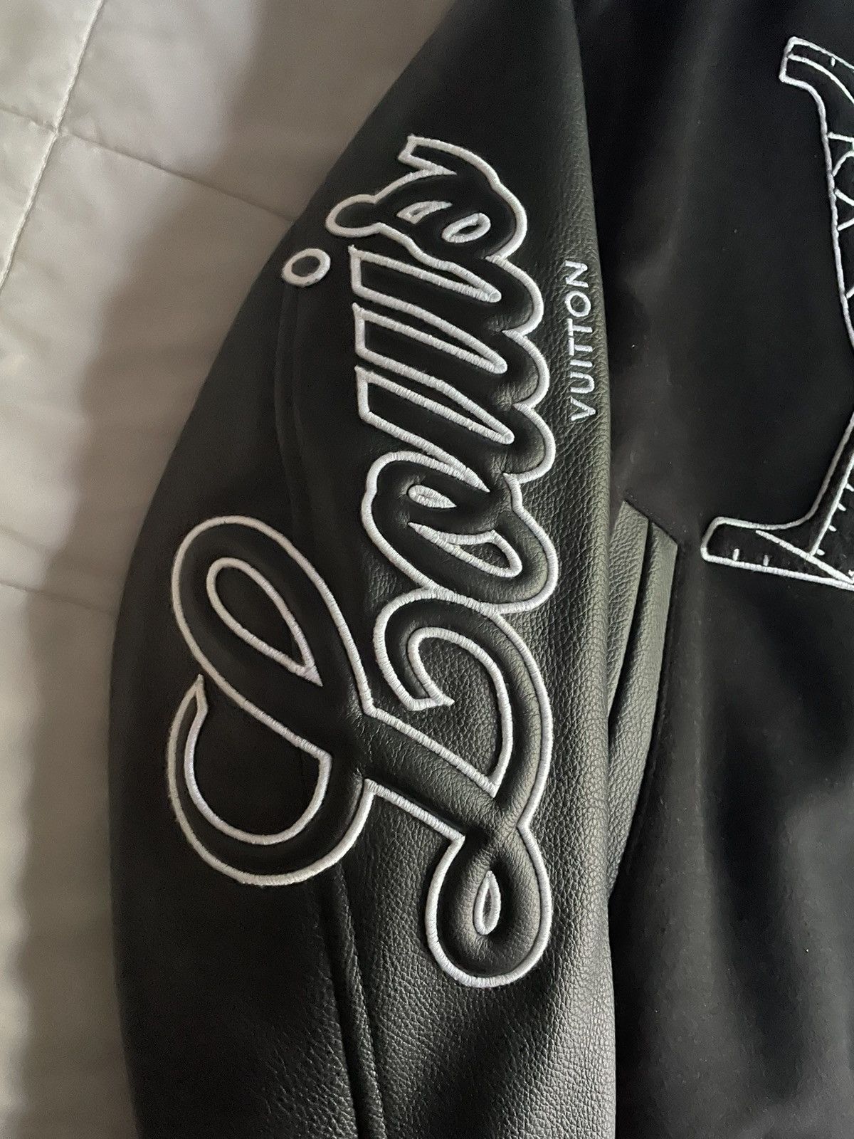 Louis Vuitton Louis Vuitton NBA Leather Varsity Jacket Size US M / EU 48-50 / 2 - 5 Thumbnail