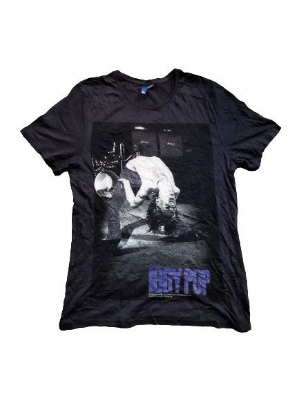 Band Tees × H&M 2008 Iggy Pop X H&M Tee Size US M / EU 48-50 / 2 - 1 Thumbnail