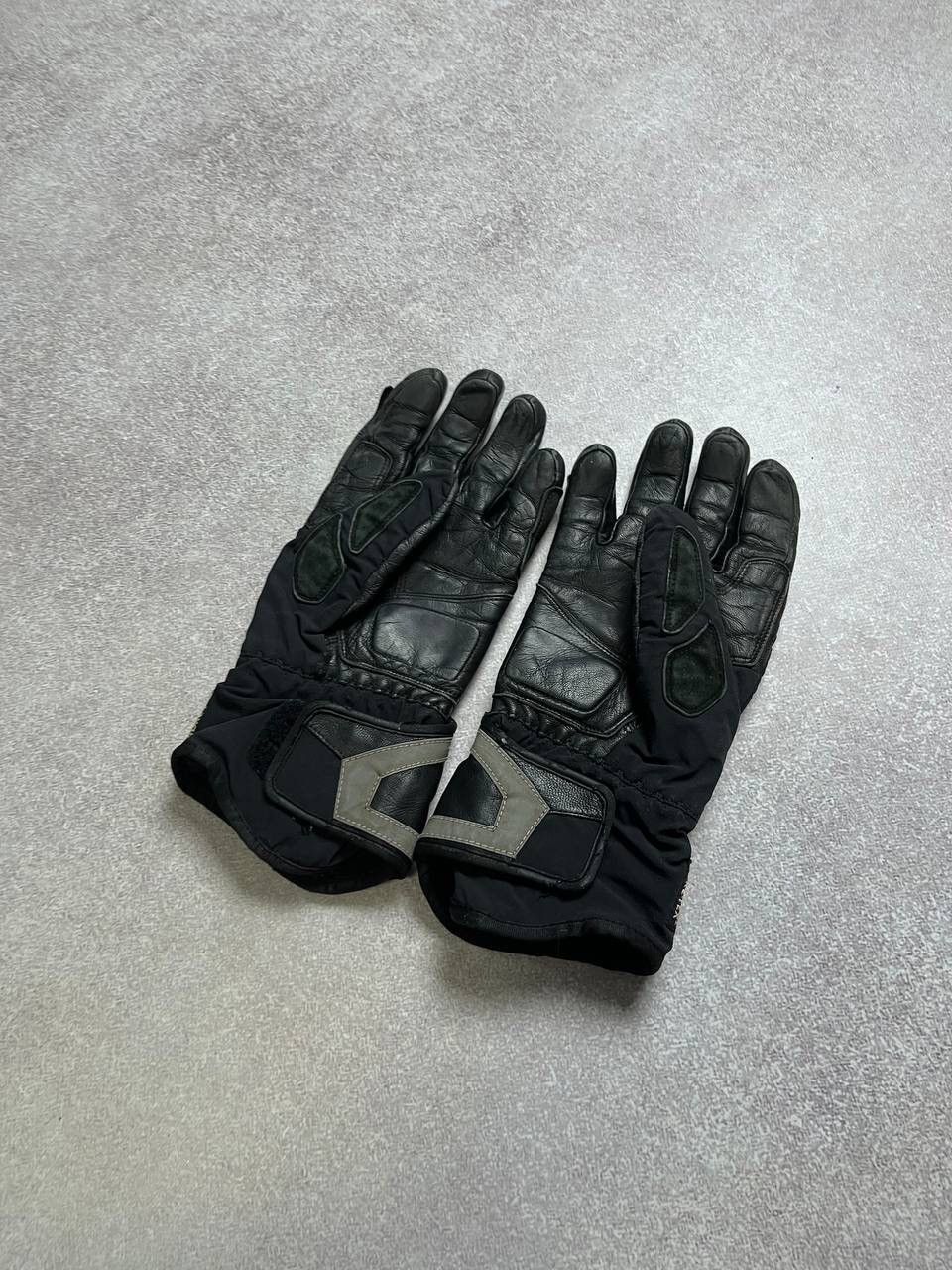 Other VINTAGE BMW MOTO RACING Y2K LEATHER GLOVES Size ONE SIZE - 6 Thumbnail