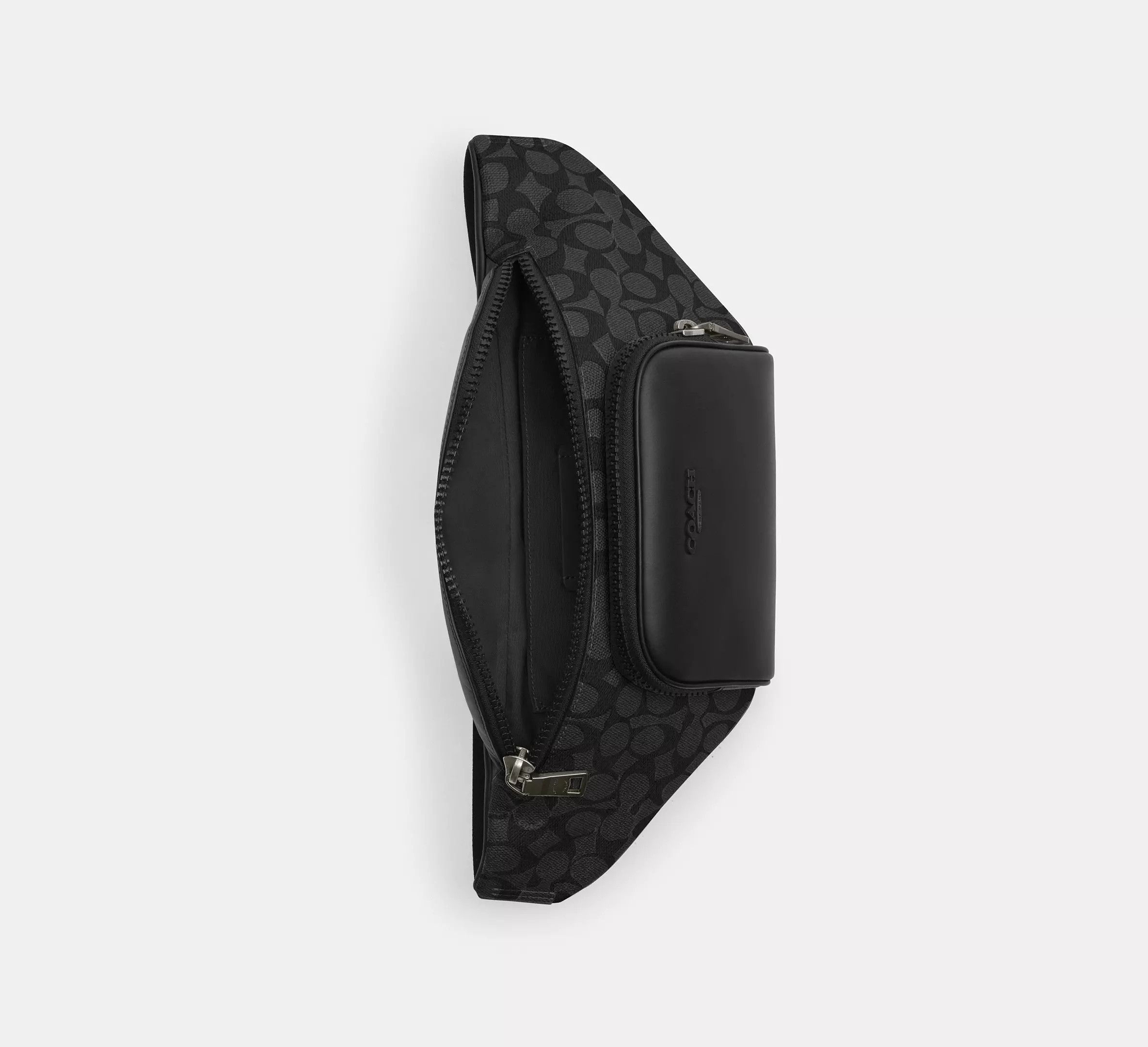 Coach Racer Belt Bag In Signature CT714 Size ONE SIZE - 8 Thumbnail