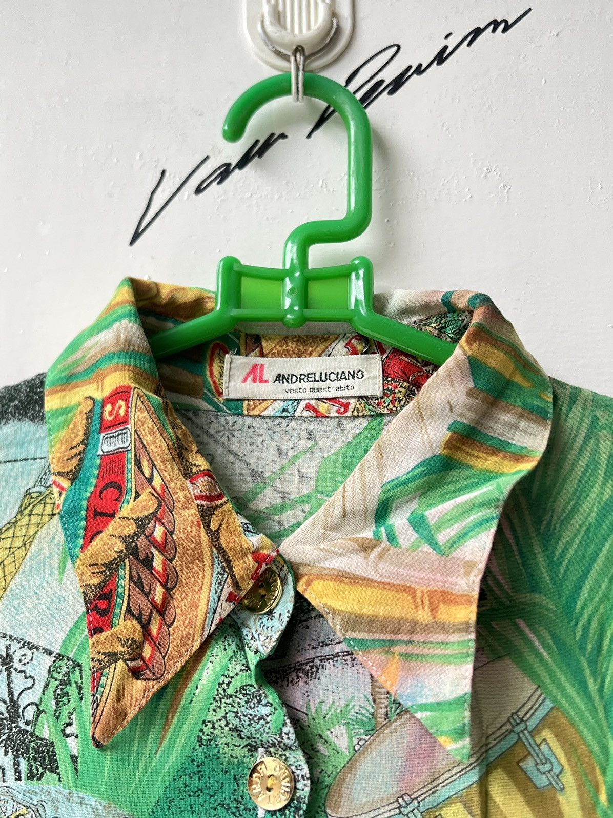 Andreluciano ANDRELUCIANO Motive Shirt Size US M / EU 48-50 / 2 - 13 Thumbnail